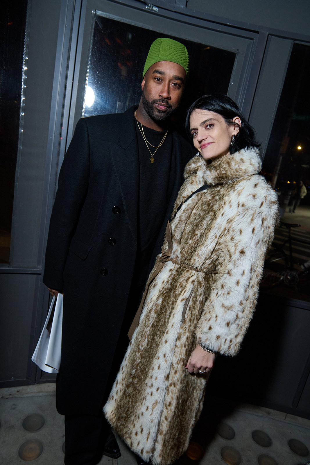 Celebrating the announcement of Notes on Beauty with an intimate Valentine’s Day cocktail at the Swan Room