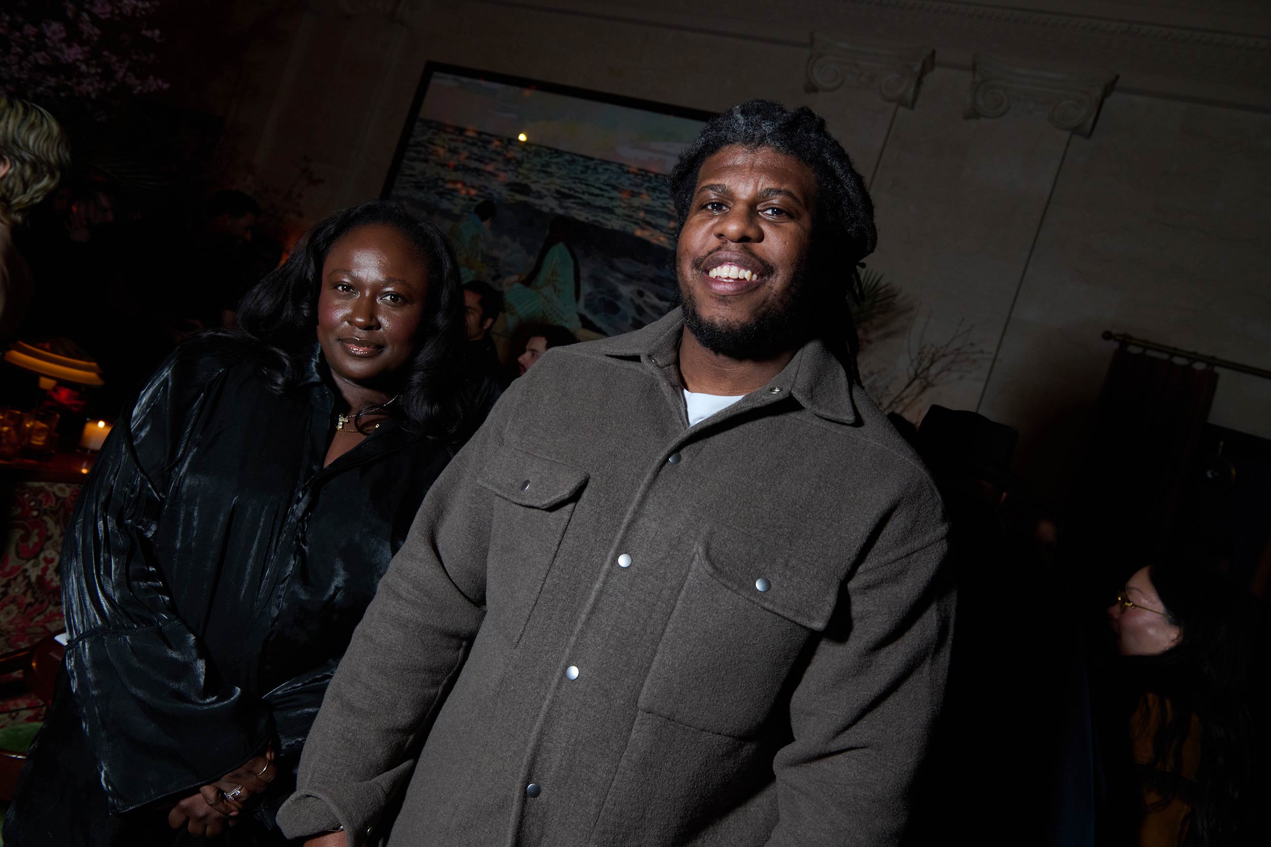 Celebrating the announcement of Notes on Beauty with an intimate Valentine’s Day cocktail at the Swan Room