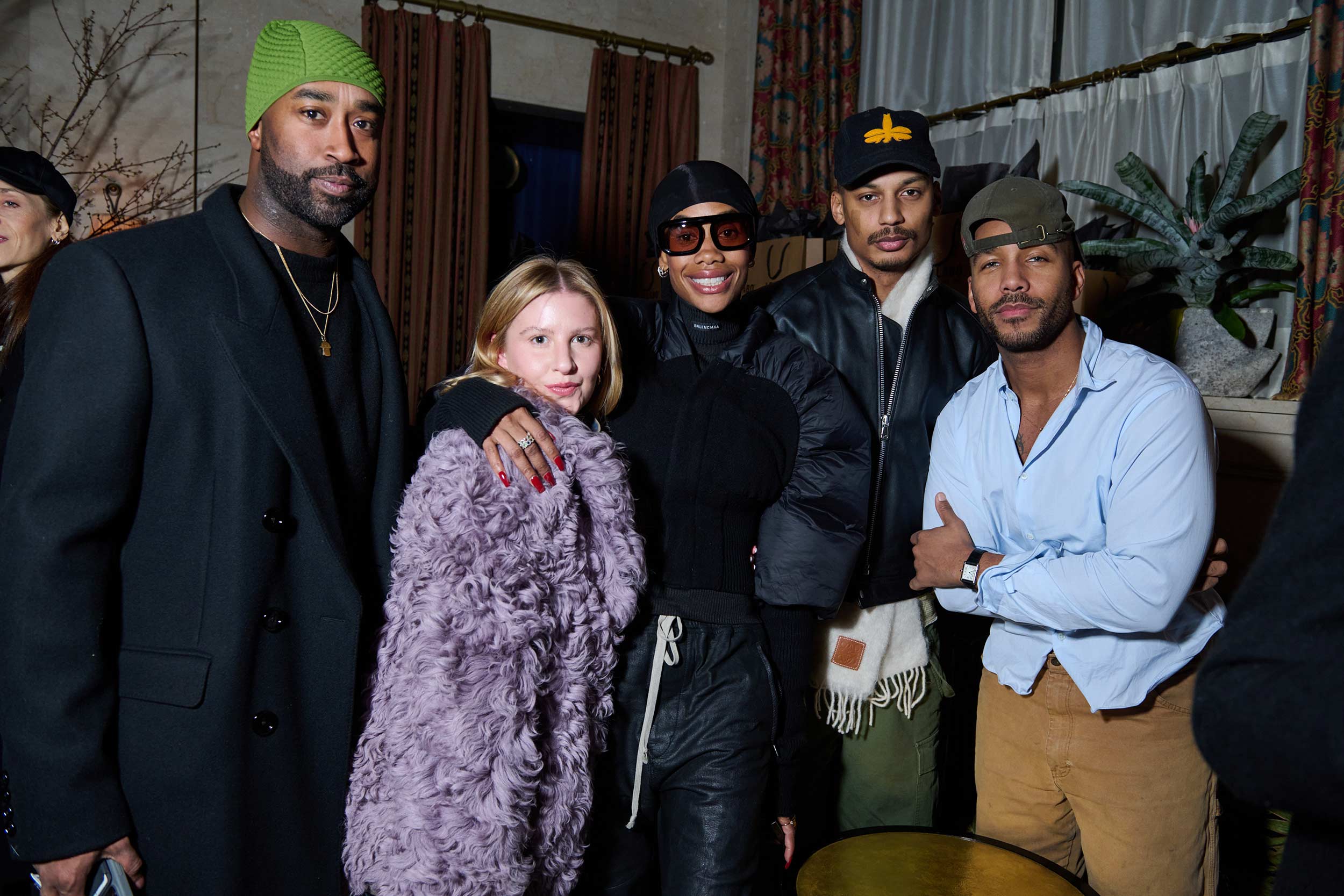 Celebrating the announcement of Notes on Beauty with an intimate Valentine’s Day cocktail at the Swan Room