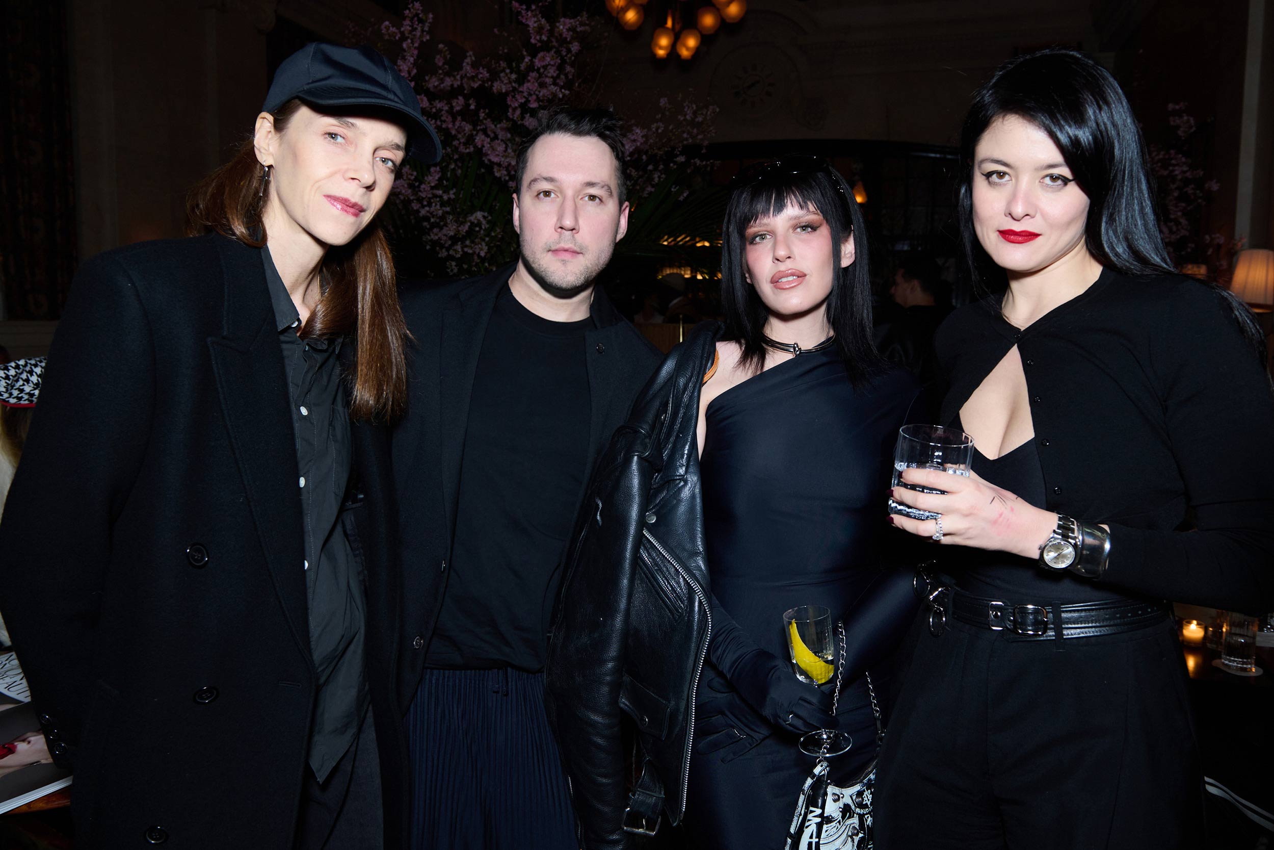 Celebrating the announcement of Notes on Beauty with an intimate Valentine’s Day cocktail at the Swan Room