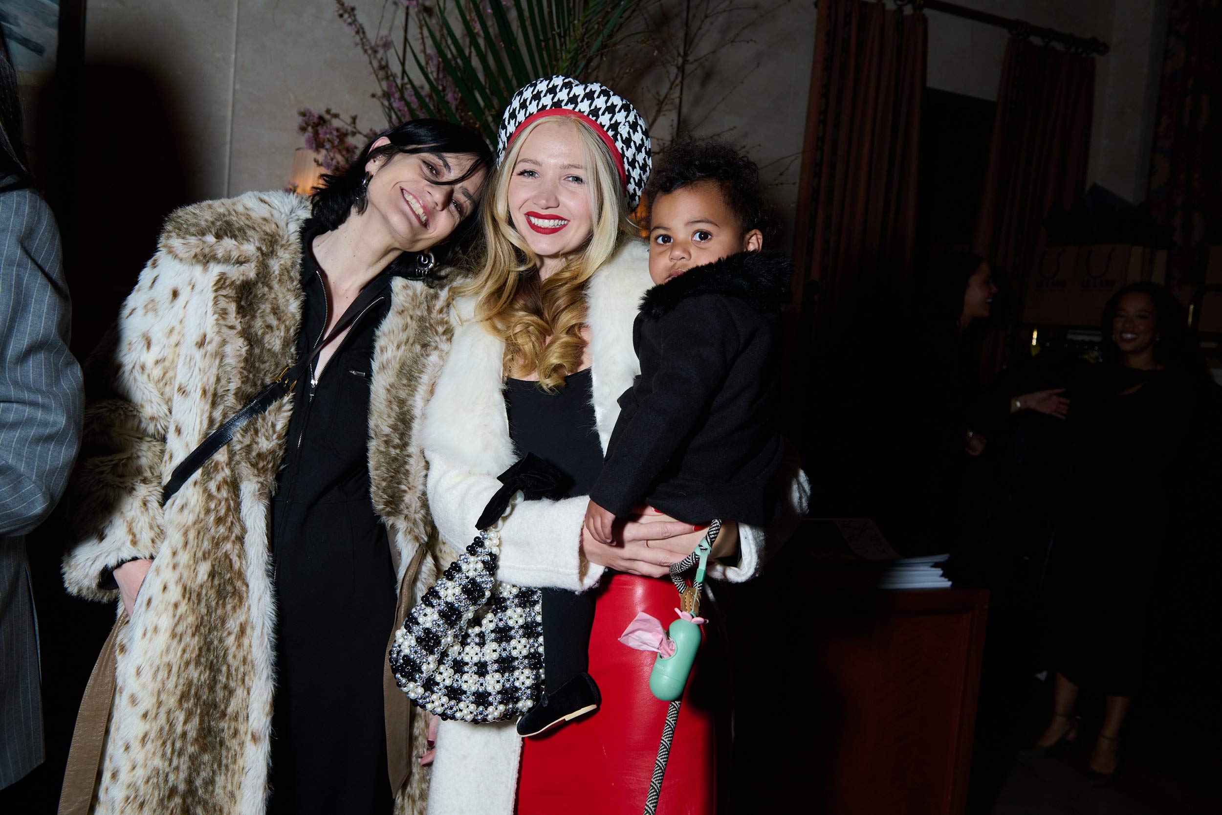 Celebrating the announcement of Notes on Beauty with an intimate Valentine’s Day cocktail at the Swan Room