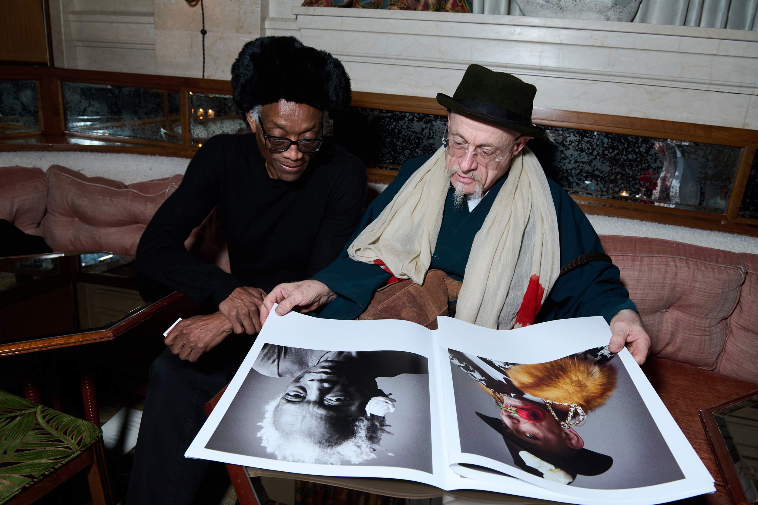 Celebrating the announcement of Notes on Beauty with an intimate Valentine’s Day cocktail at the Swan Room