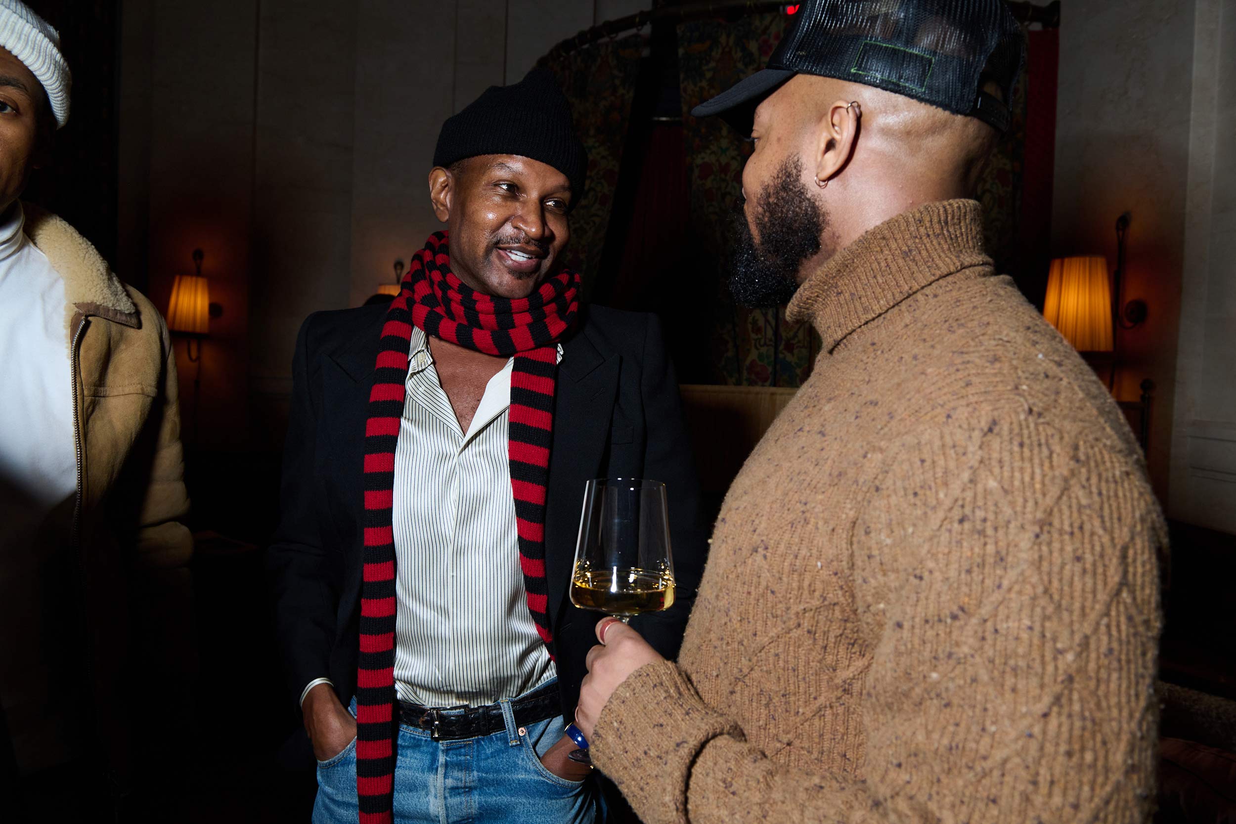 Celebrating the announcement of Notes on Beauty with an intimate Valentine’s Day cocktail at the Swan Room