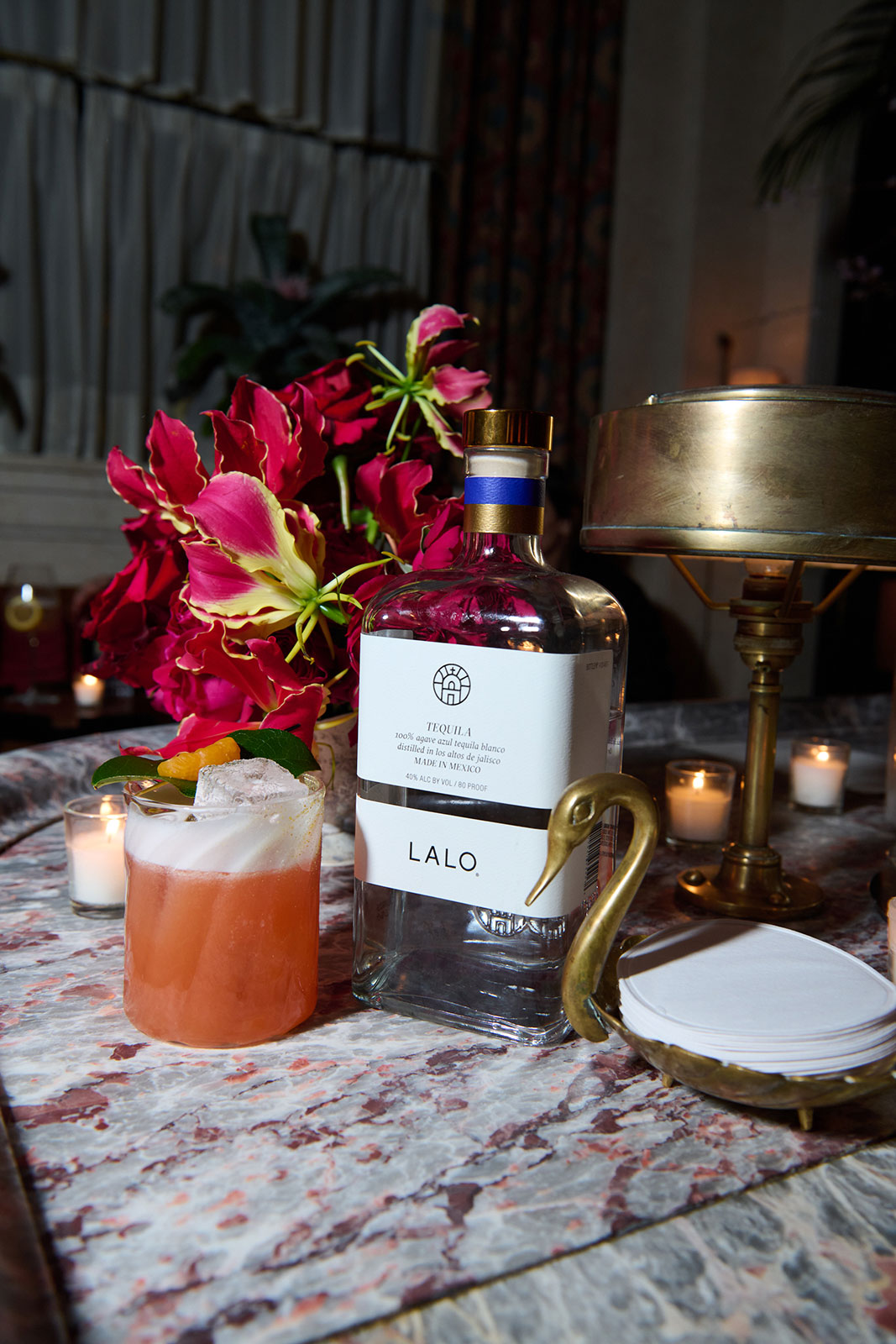 Celebrating the announcement of Notes on Beauty with an intimate Valentine’s Day cocktail at the Swan Room