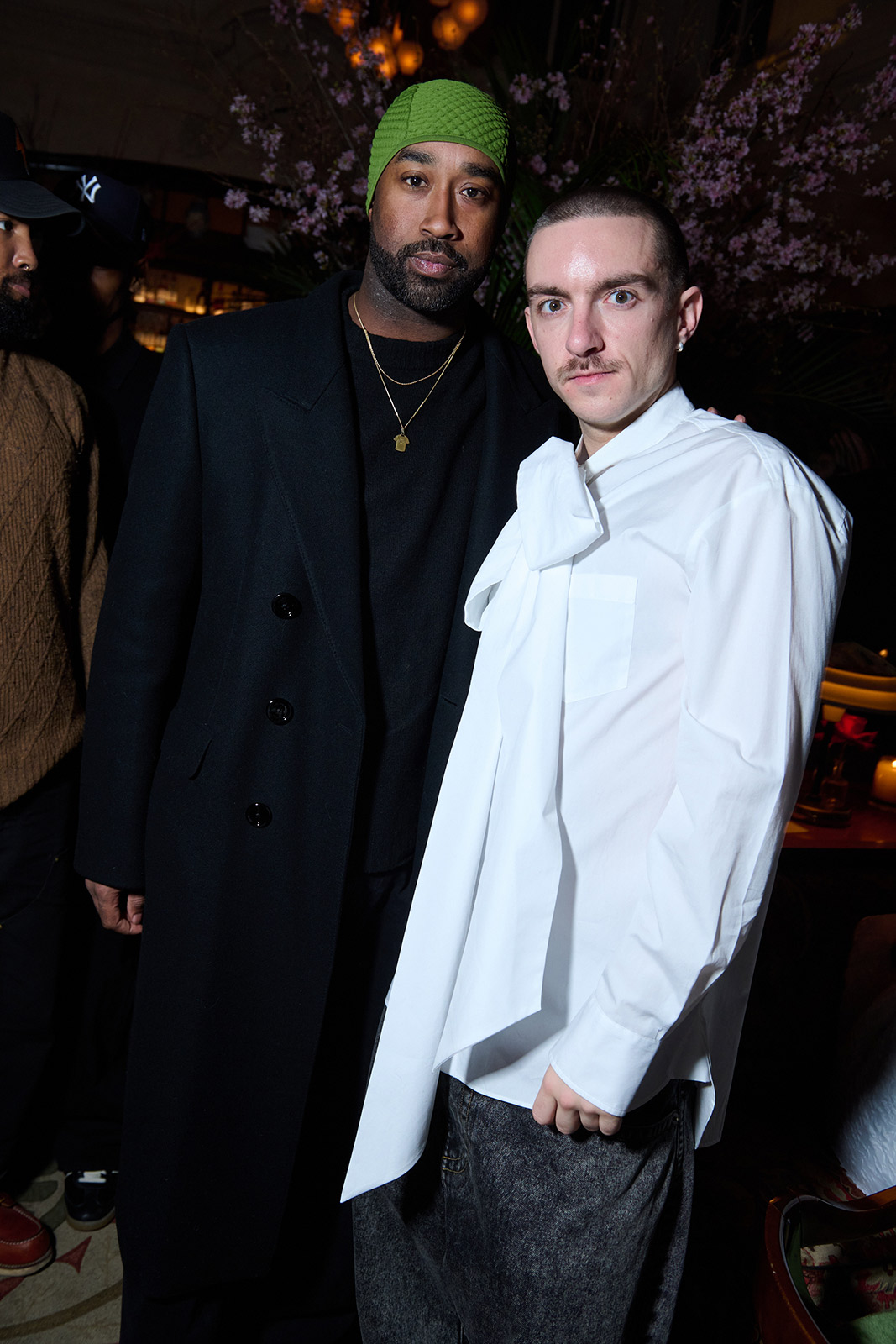 Celebrating the announcement of Notes on Beauty with an intimate Valentine’s Day cocktail at the Swan Room