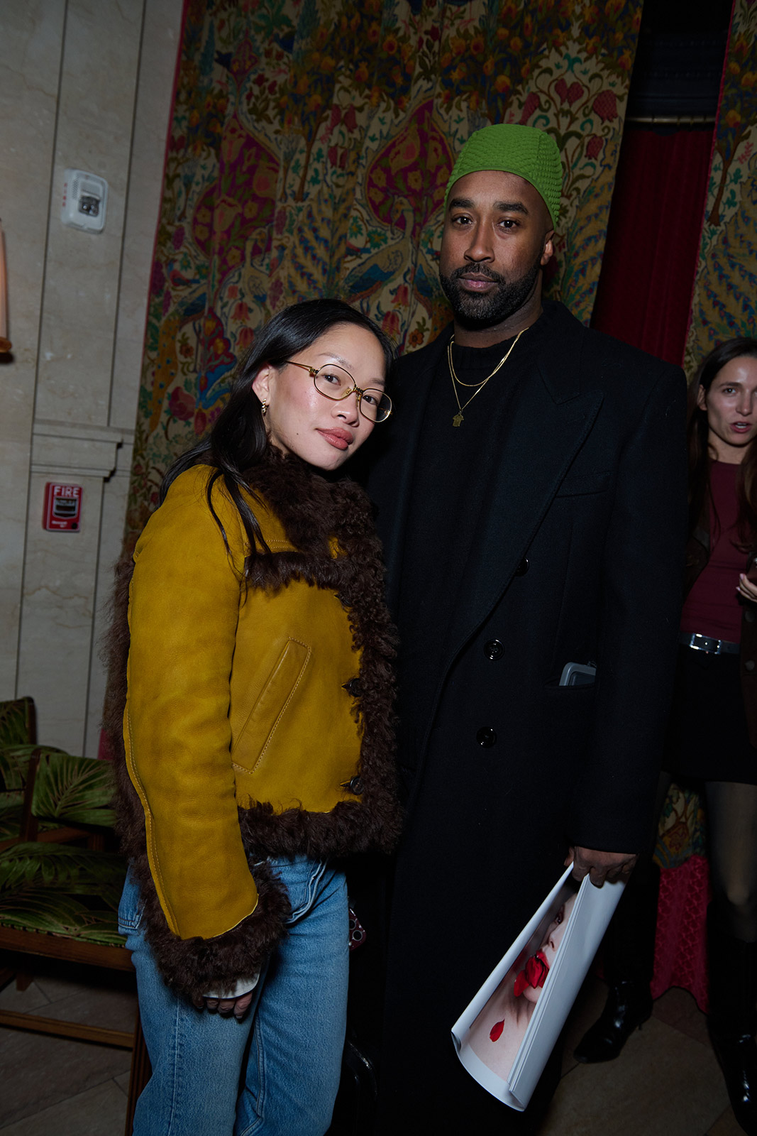 Celebrating the announcement of Notes on Beauty with an intimate Valentine’s Day cocktail at the Swan Room