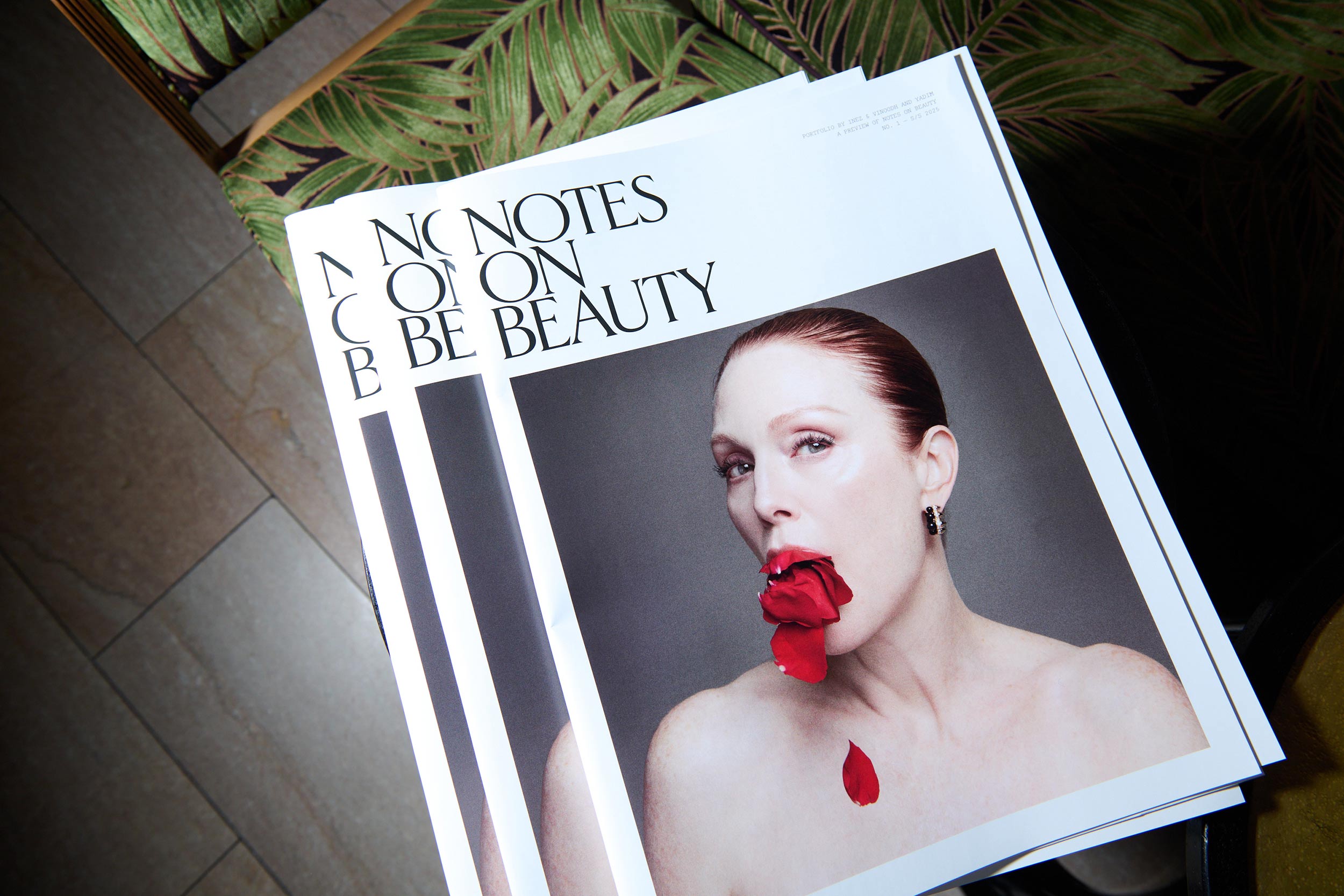 Celebrating the announcement of Notes on Beauty with an intimate Valentine’s Day cocktail at the Swan Room