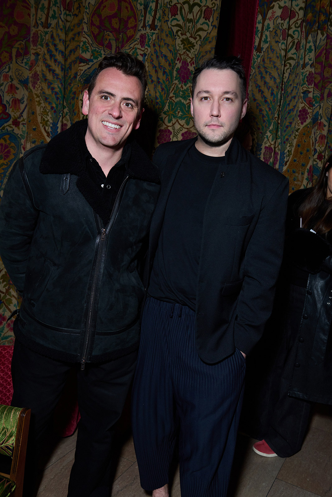 Celebrating the announcement of Notes on Beauty with an intimate Valentine’s Day cocktail at the Swan Room