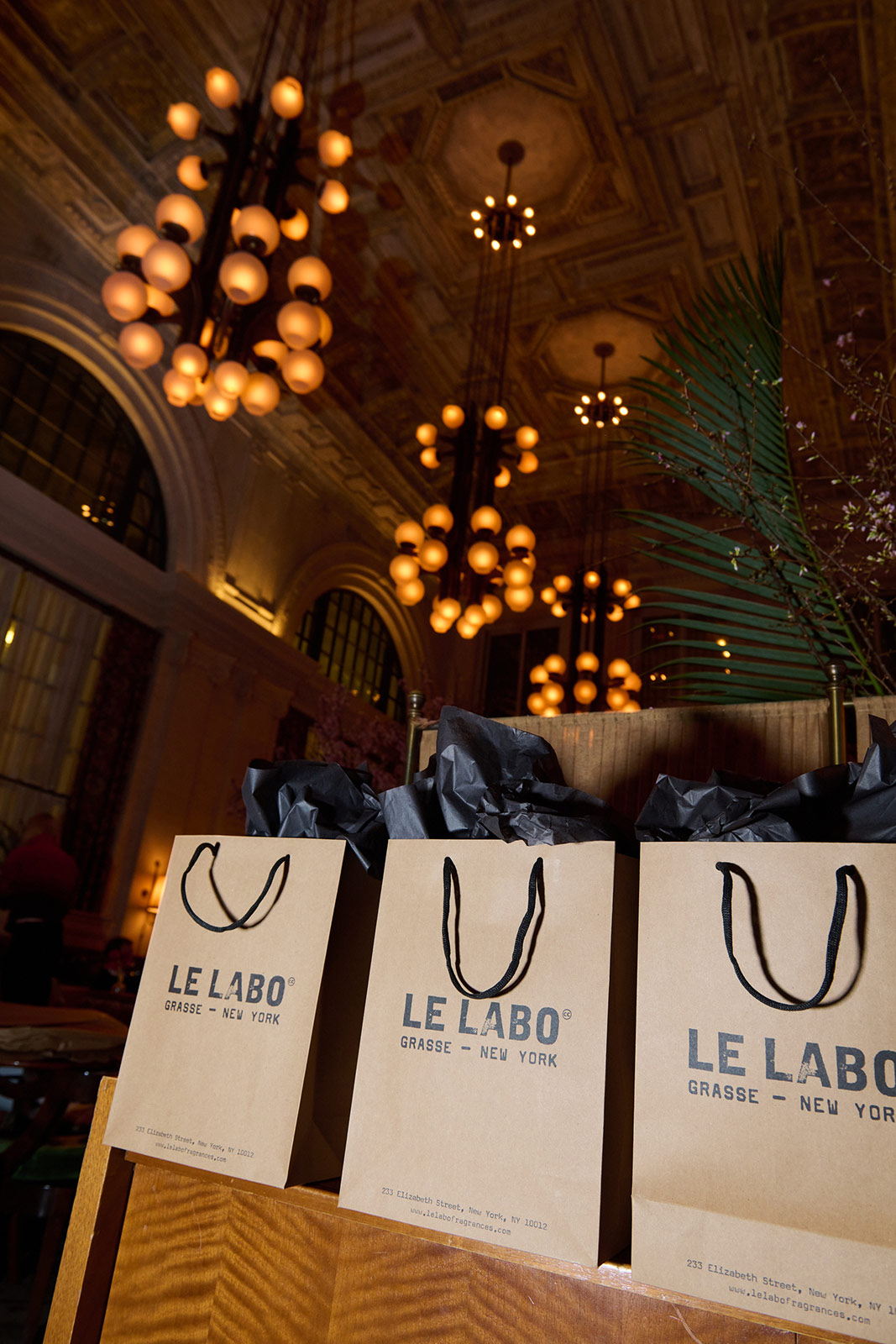 Celebrating the announcement of Notes on Beauty with an intimate Valentine’s Day cocktail at the Swan Room