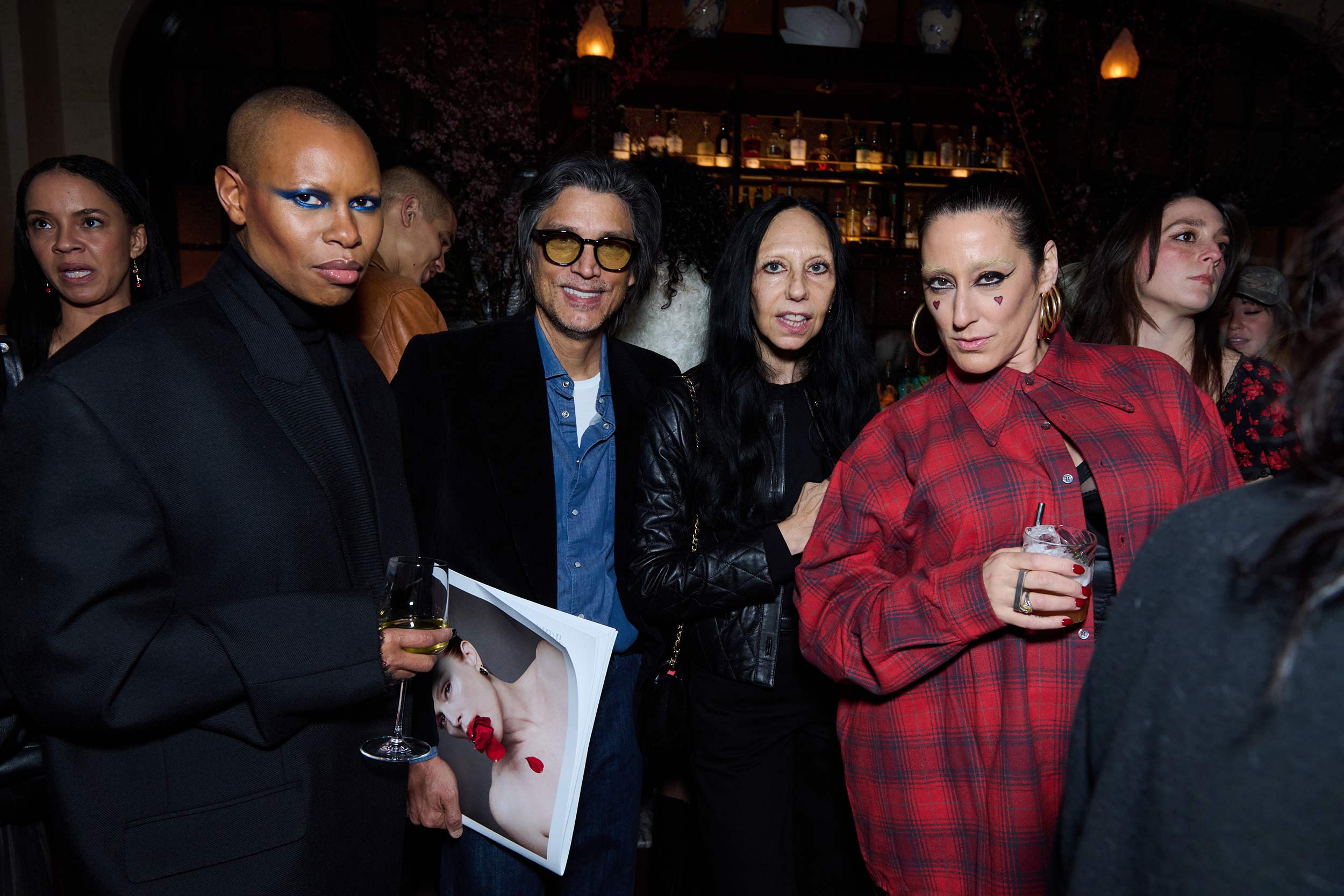 Celebrating the announcement of Notes on Beauty with an intimate Valentine’s Day cocktail at the Swan Room