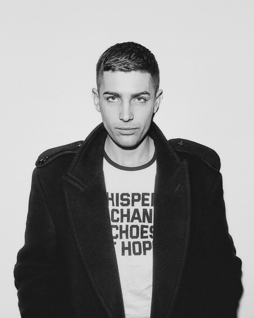 For Ann Demeulemeester's Stefano Gallici, the kids are alright