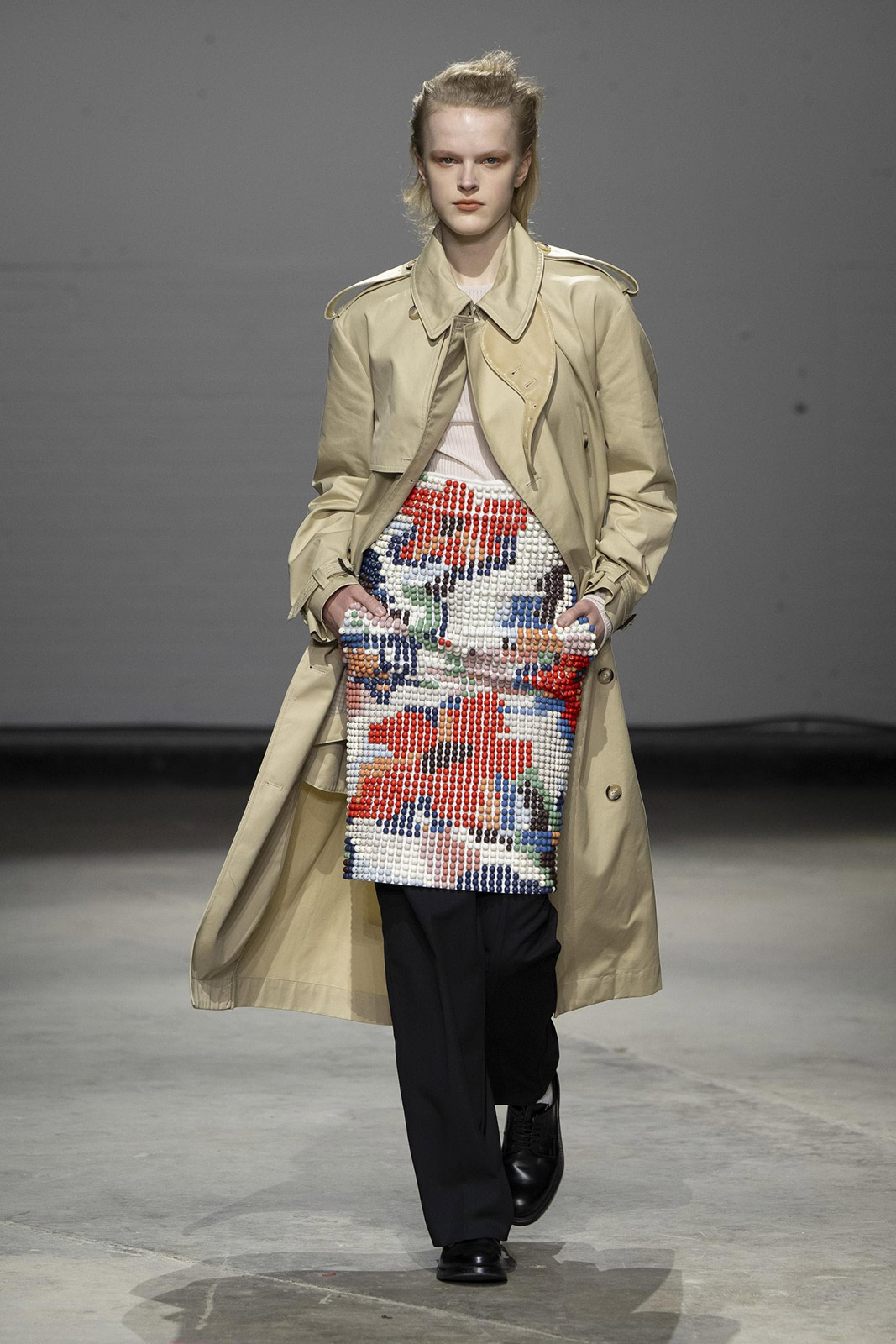 The British is back at the London Fashion Week
