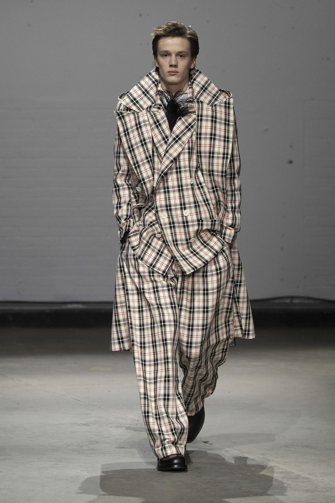 The British is back at the London Fashion Week