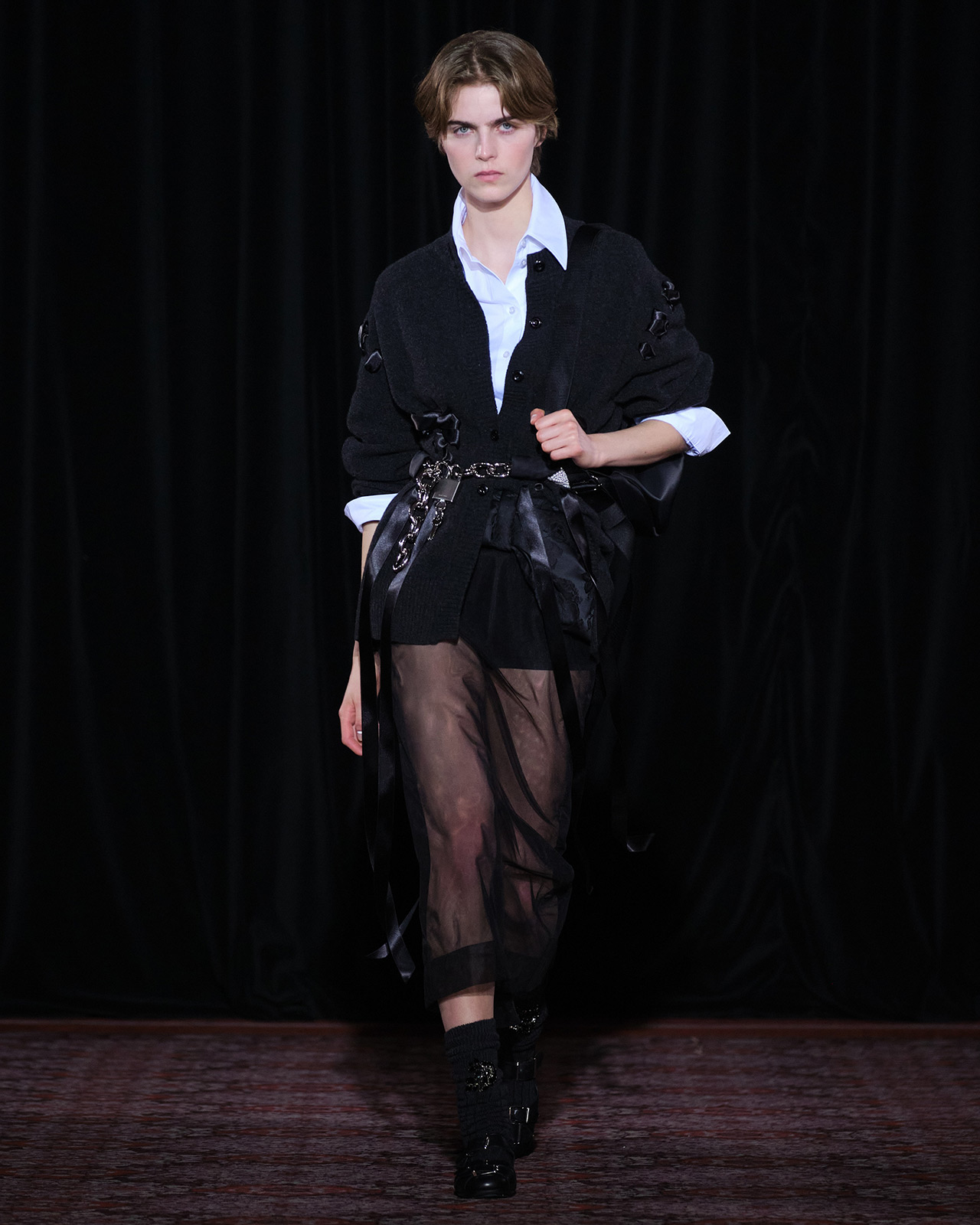 The British is back at the London Fashion Week