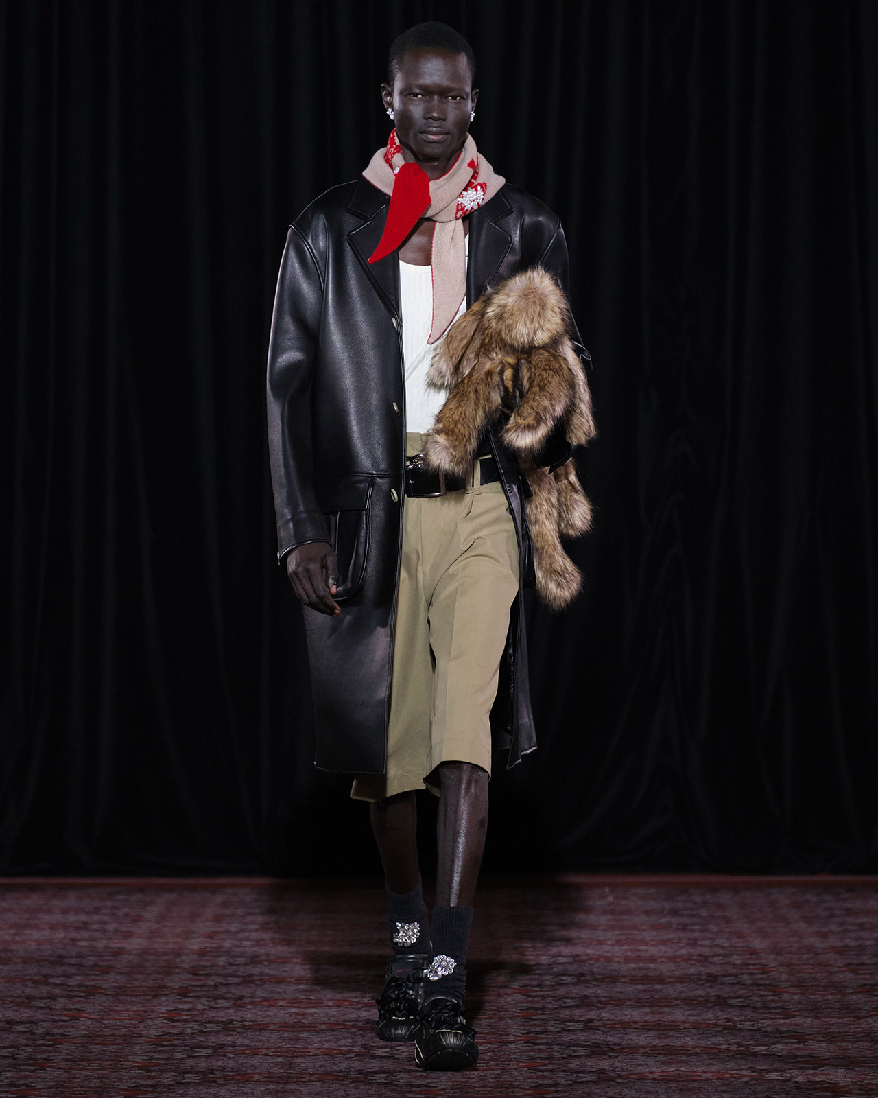 The British is back at the London Fashion Week