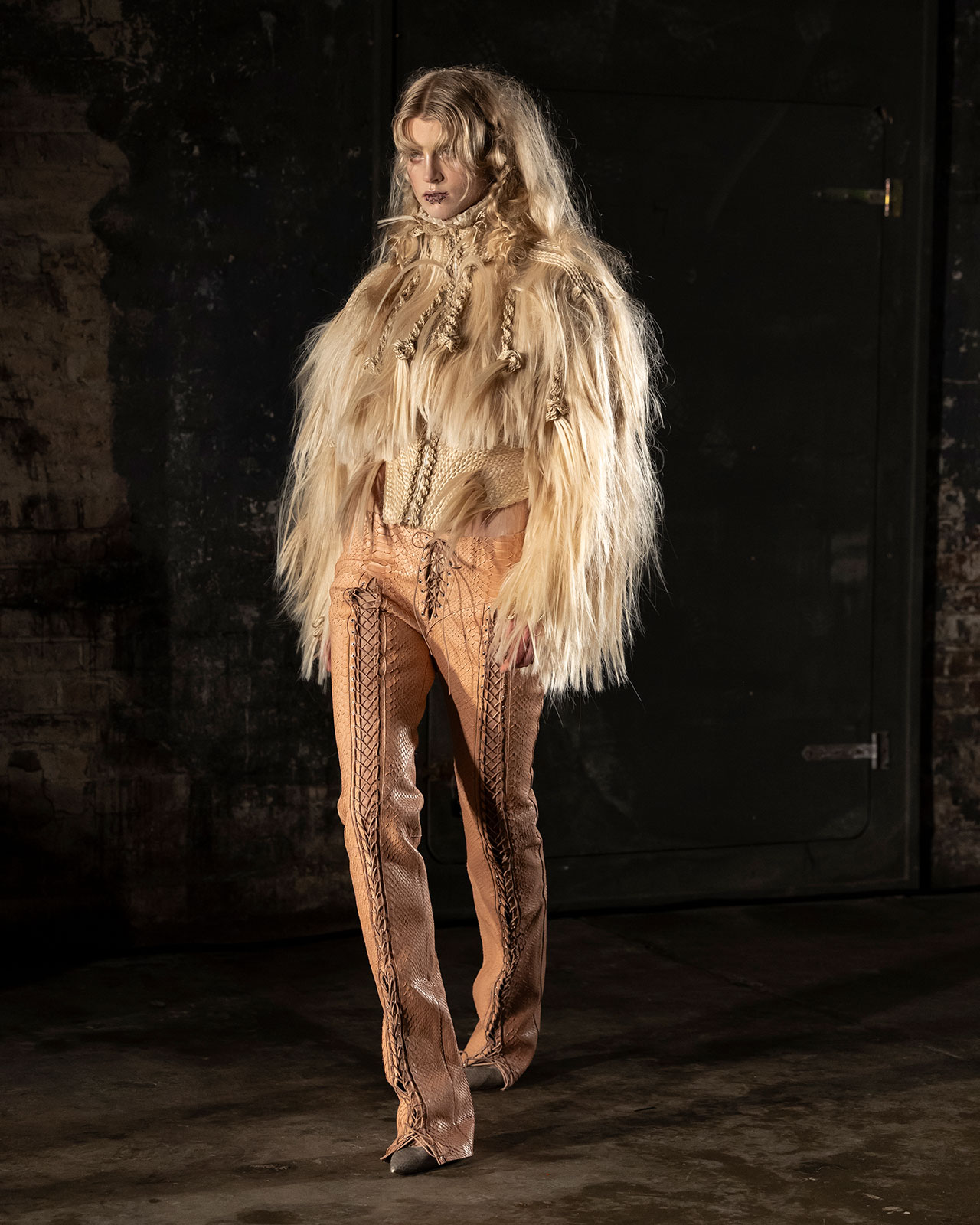 The British is back at the London Fashion Week