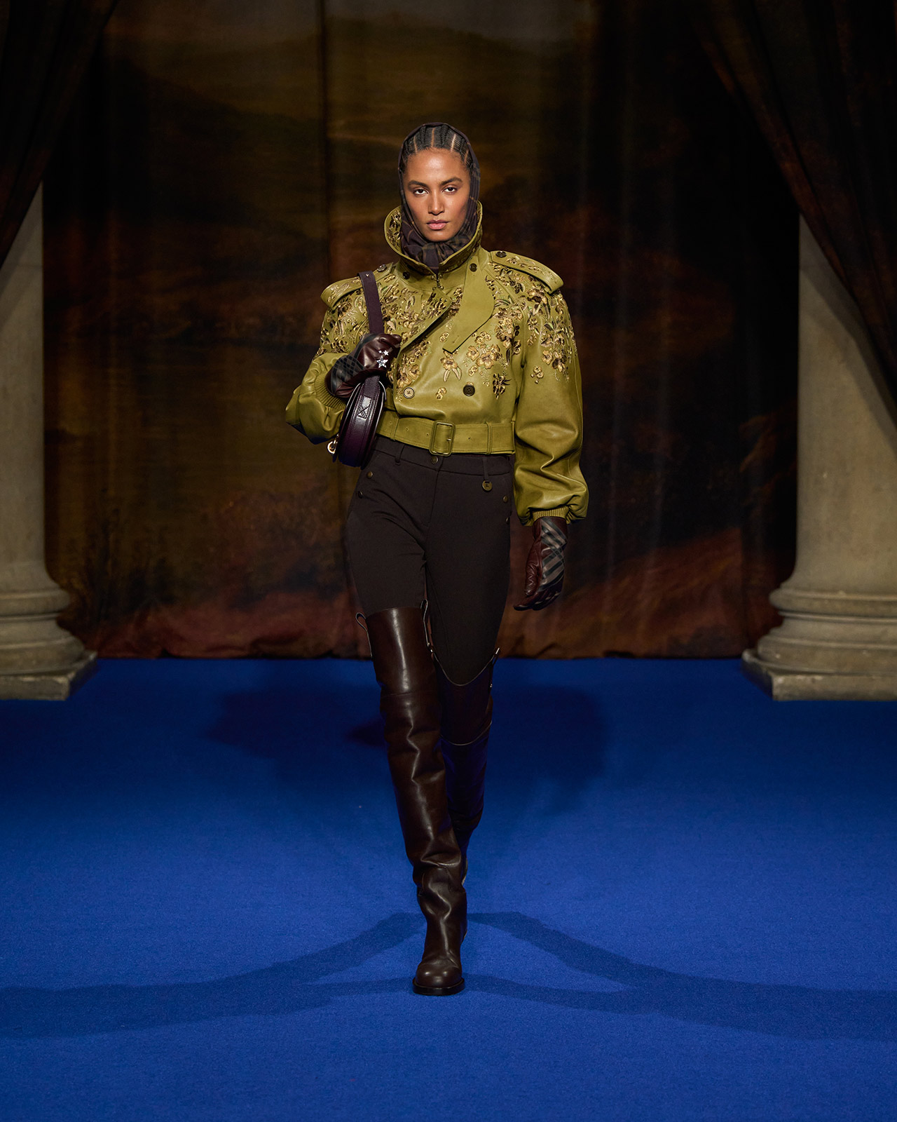 The British is back at the London Fashion Week