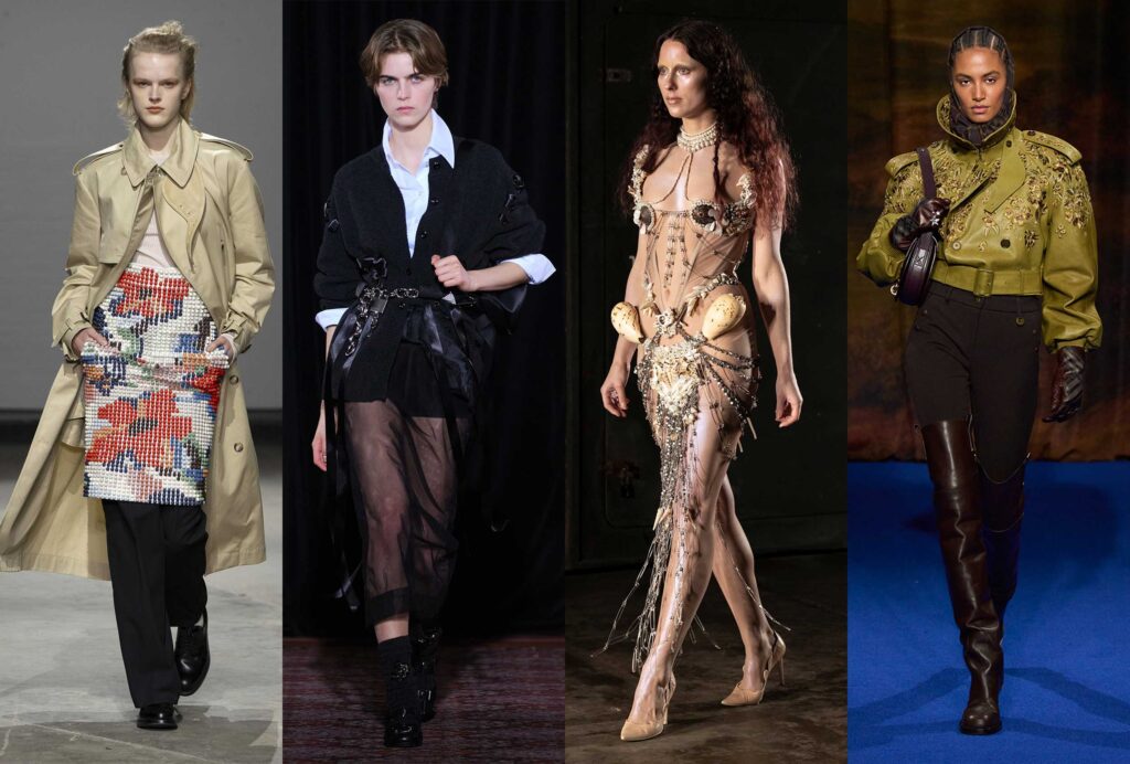 In London Fashion Week, Being British Is Back