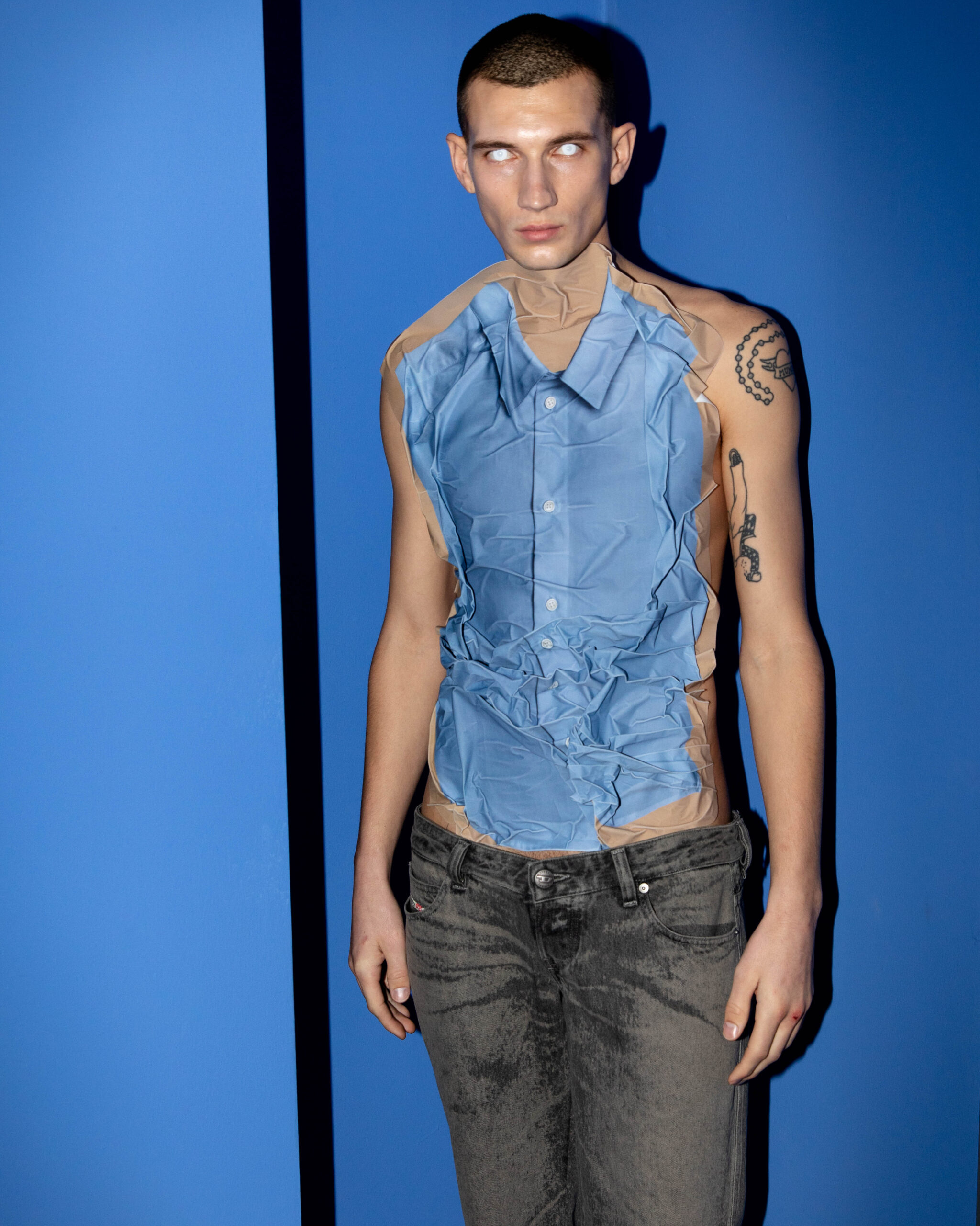 Diesel finds luxury in the abstraction of the everyday