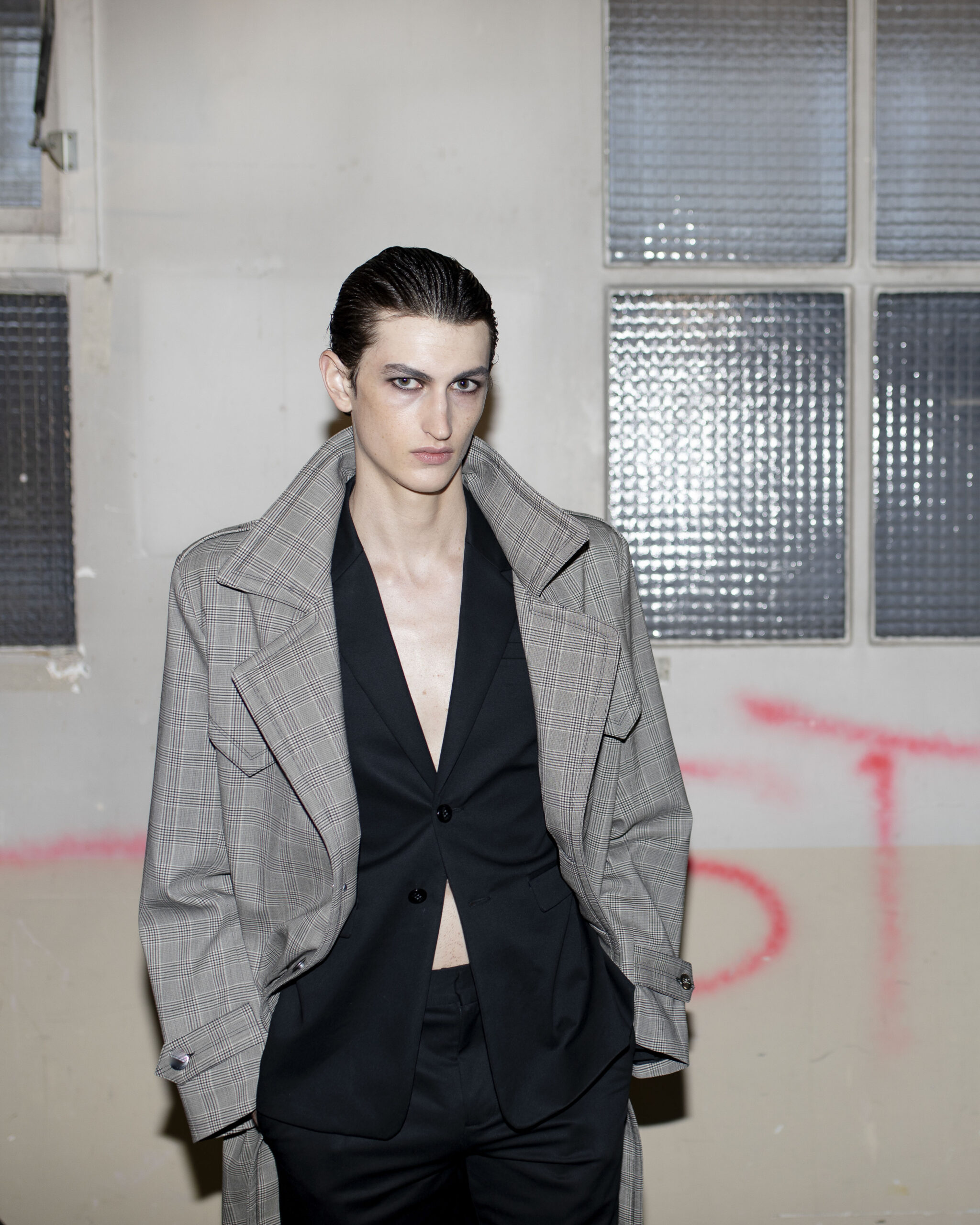 For Ludovic de Saint Sernin, business is anything but casual