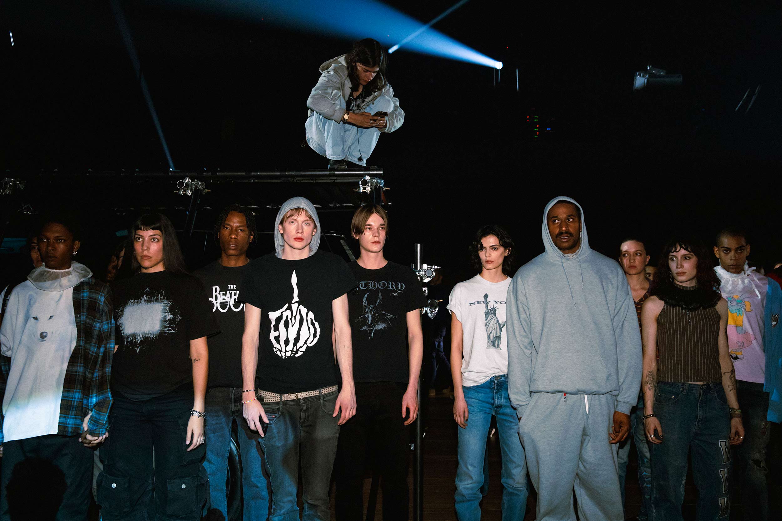 Anne Imhof’s spectacular alienation