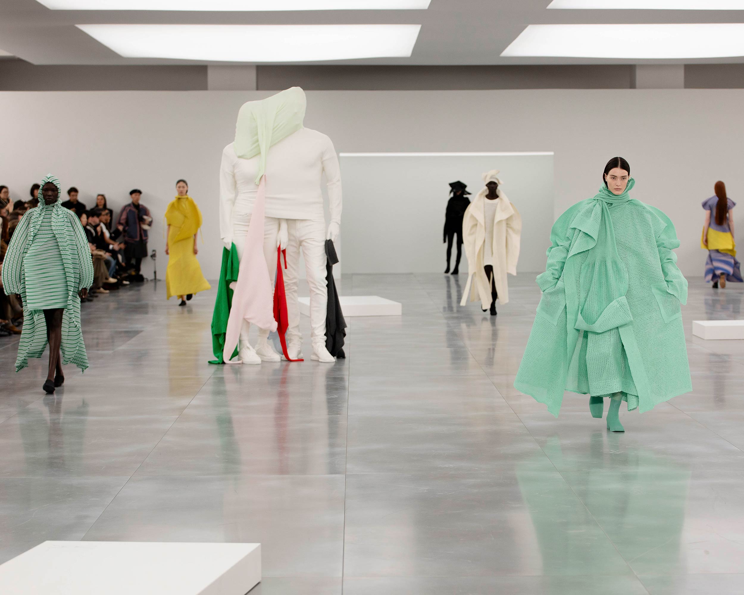 Issey Miyake’s Fall/Winter 2025 collection merges art and commerce