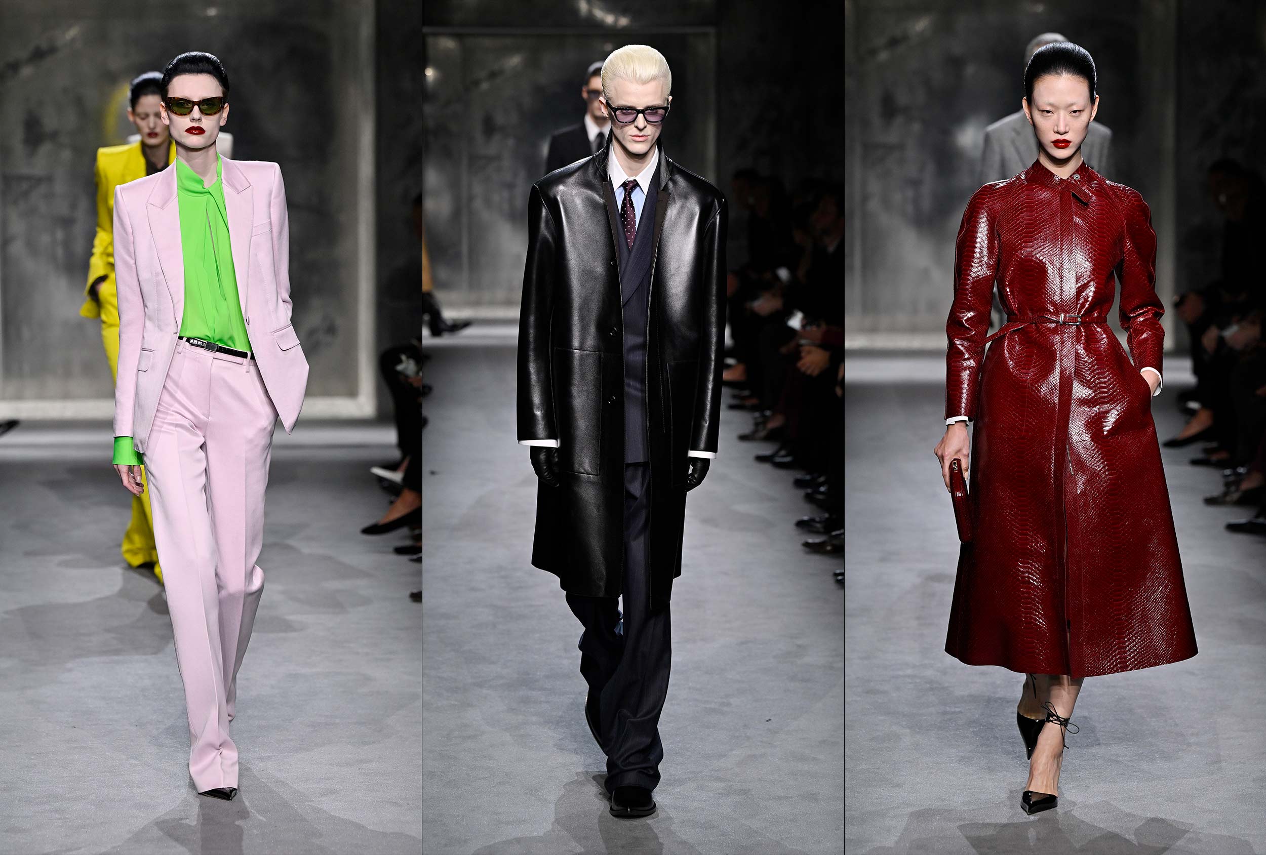 Haider Ackermann’s Tom Ford is after a different kind of queerness