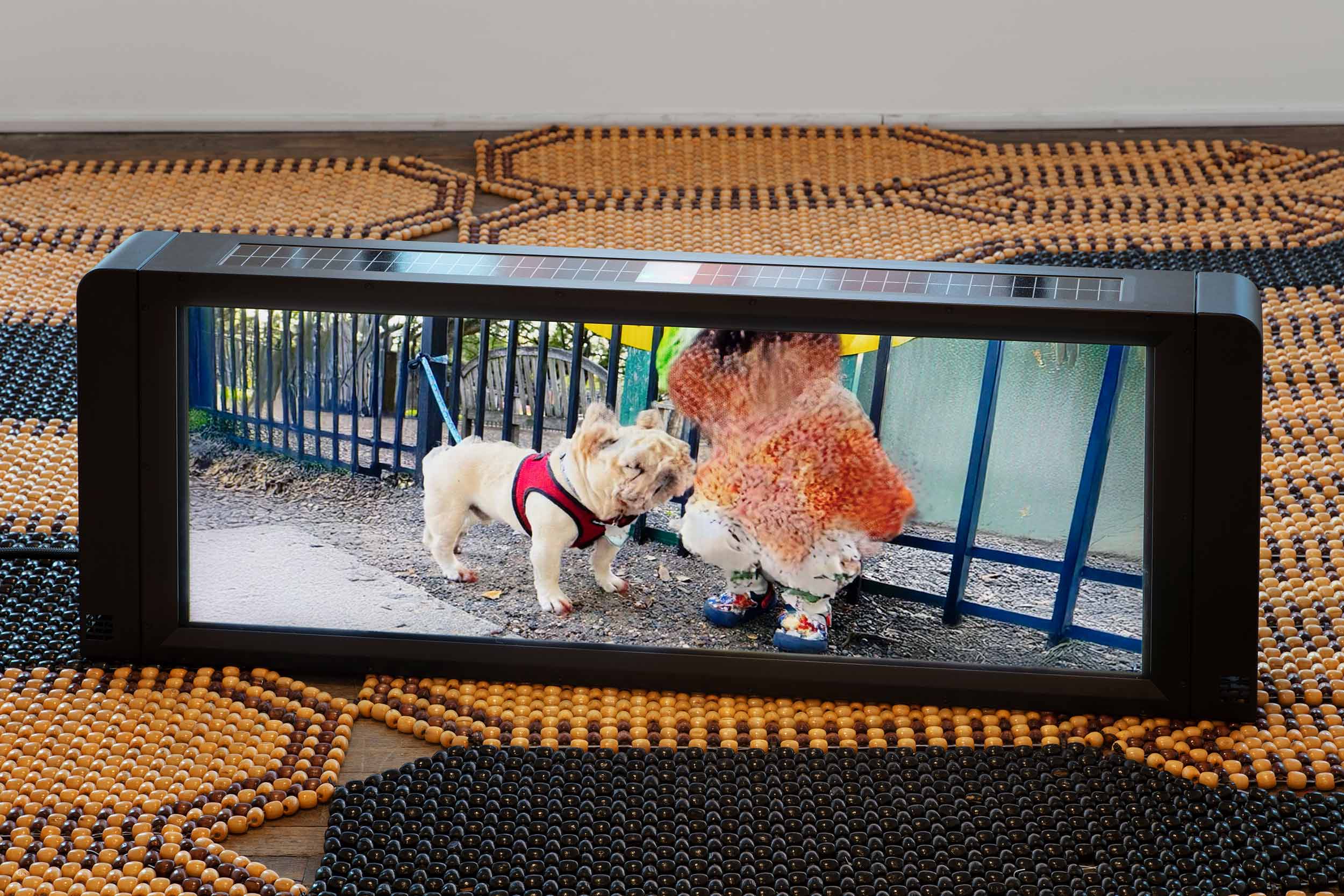 In the rearview mirror of Kenneth Tam’s ‘The Medallion’