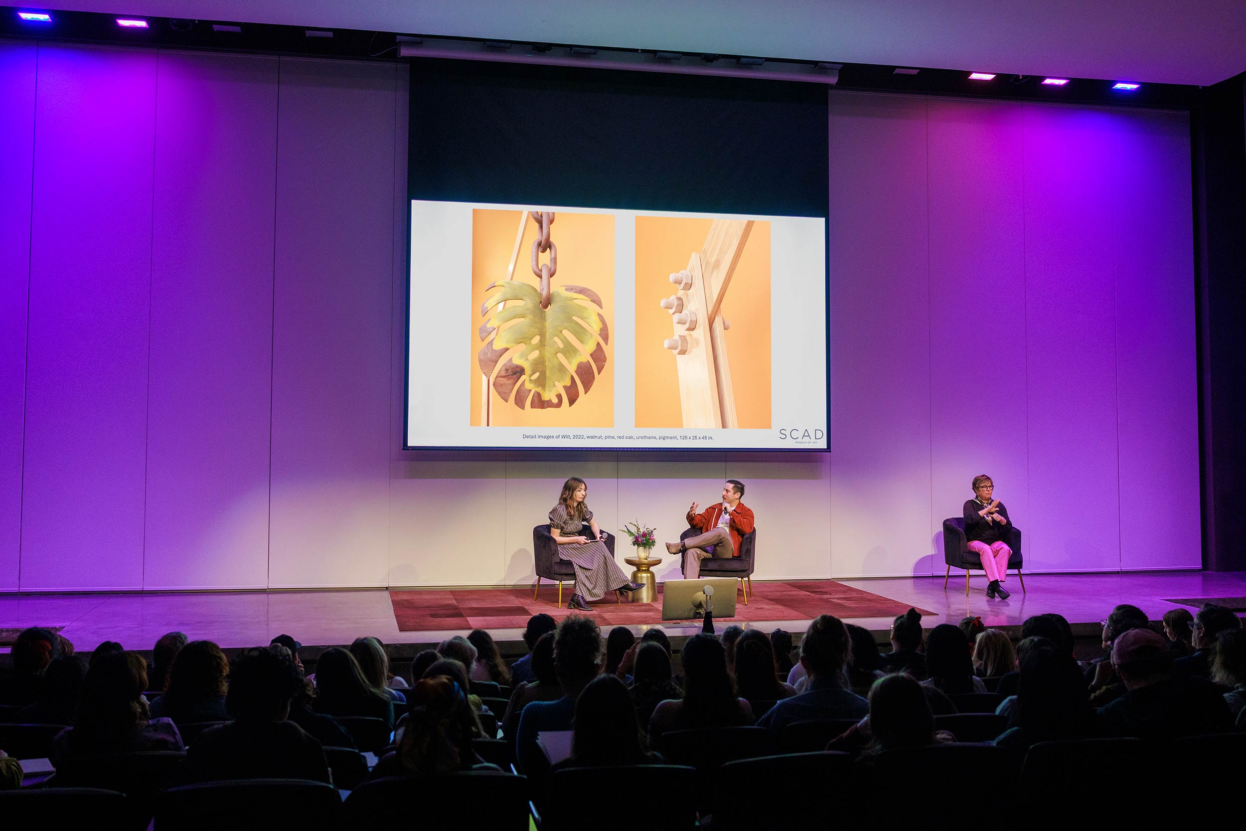 SCAD’s deFINE ART challenges the Bible Belt