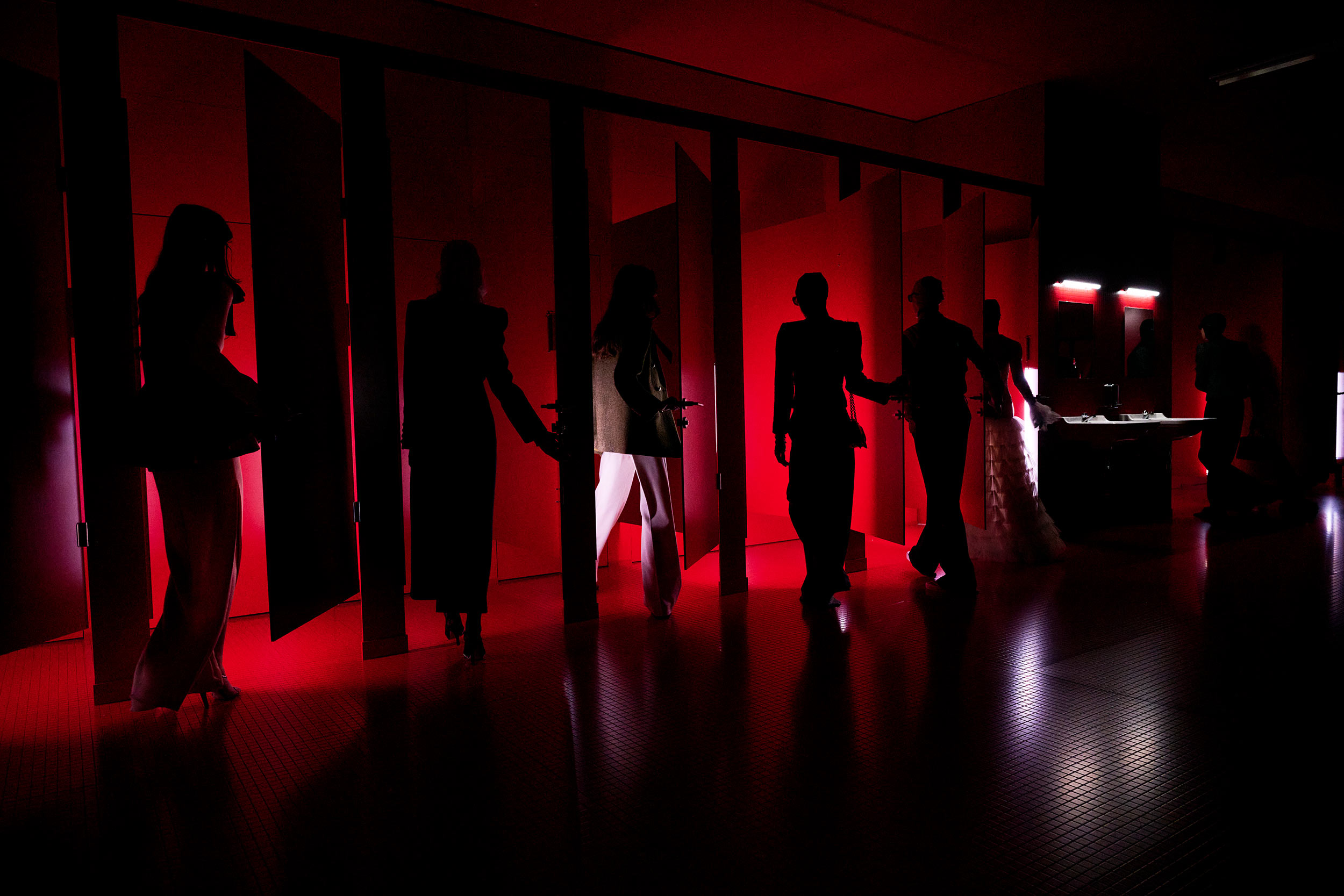 Closed stalls and open doors in Alessandro Michele’s Valentino