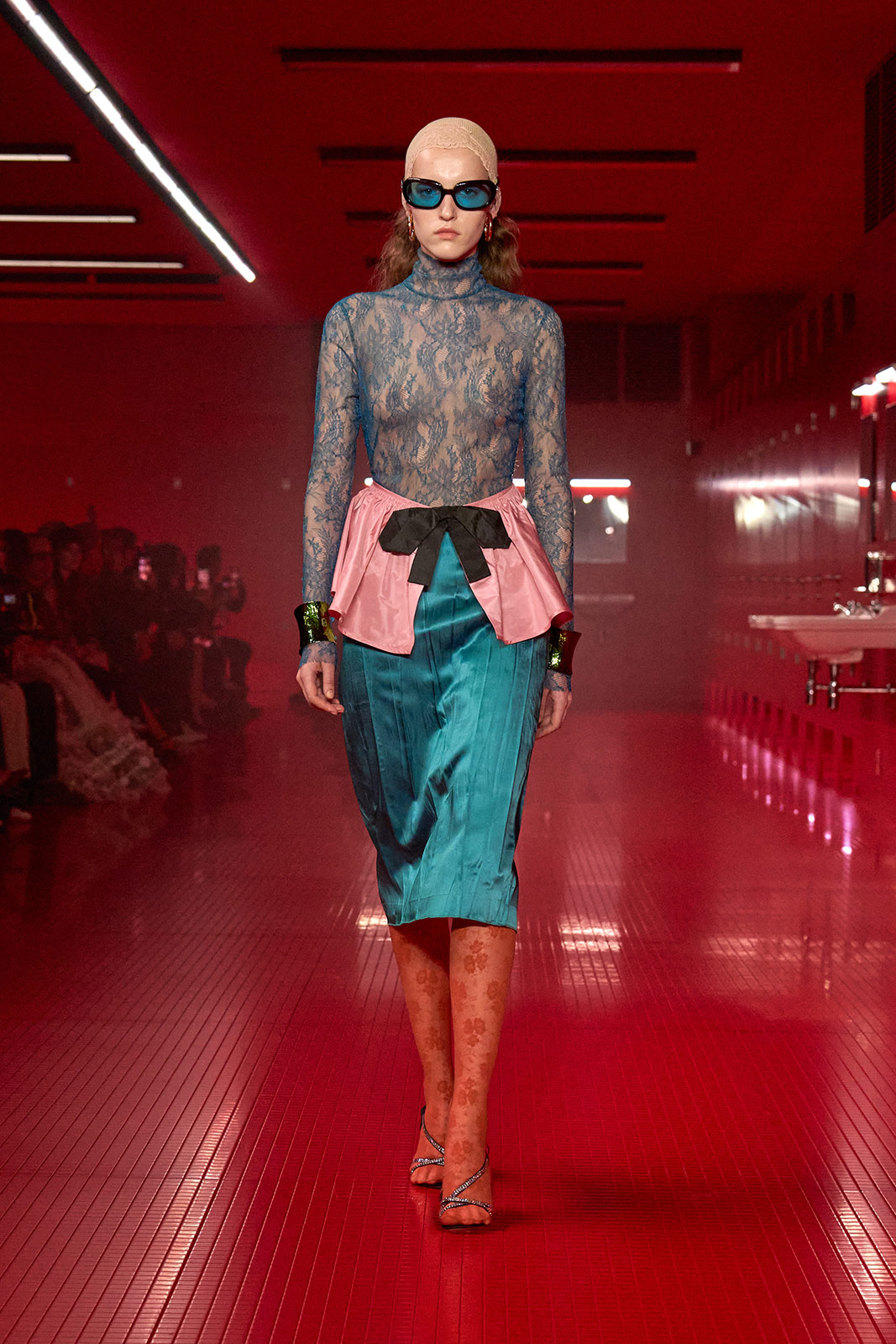 Closed stalls and open doors in Alessandro Michele’s Valentino