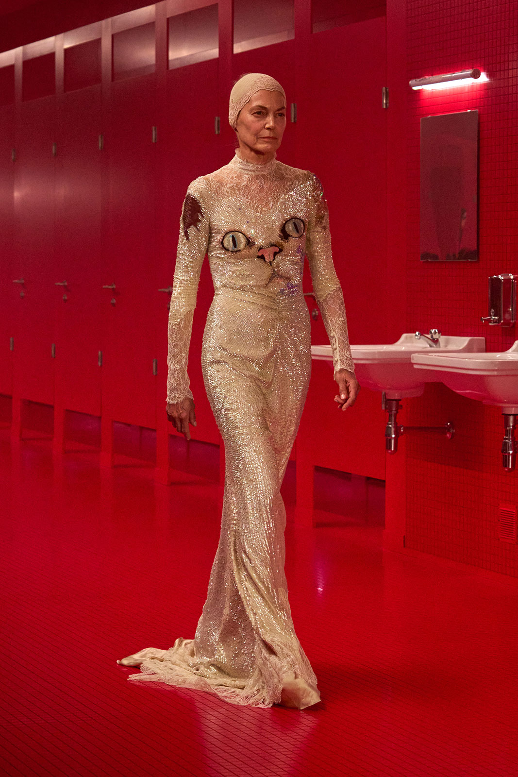 Closed stalls and open doors in Alessandro Michele’s Valentino