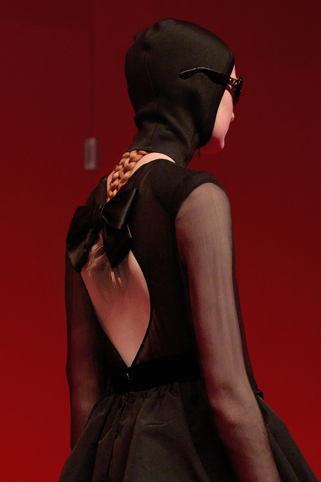 Closed stalls and open doors in Alessandro Michele’s Valentino