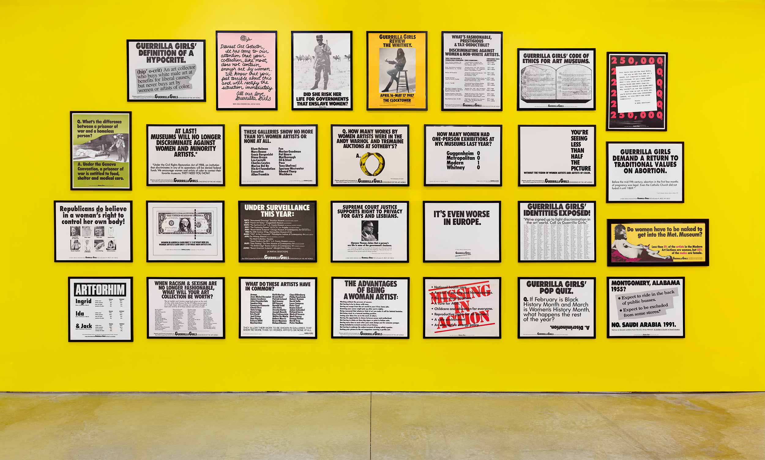 The dual voice of May Stevens