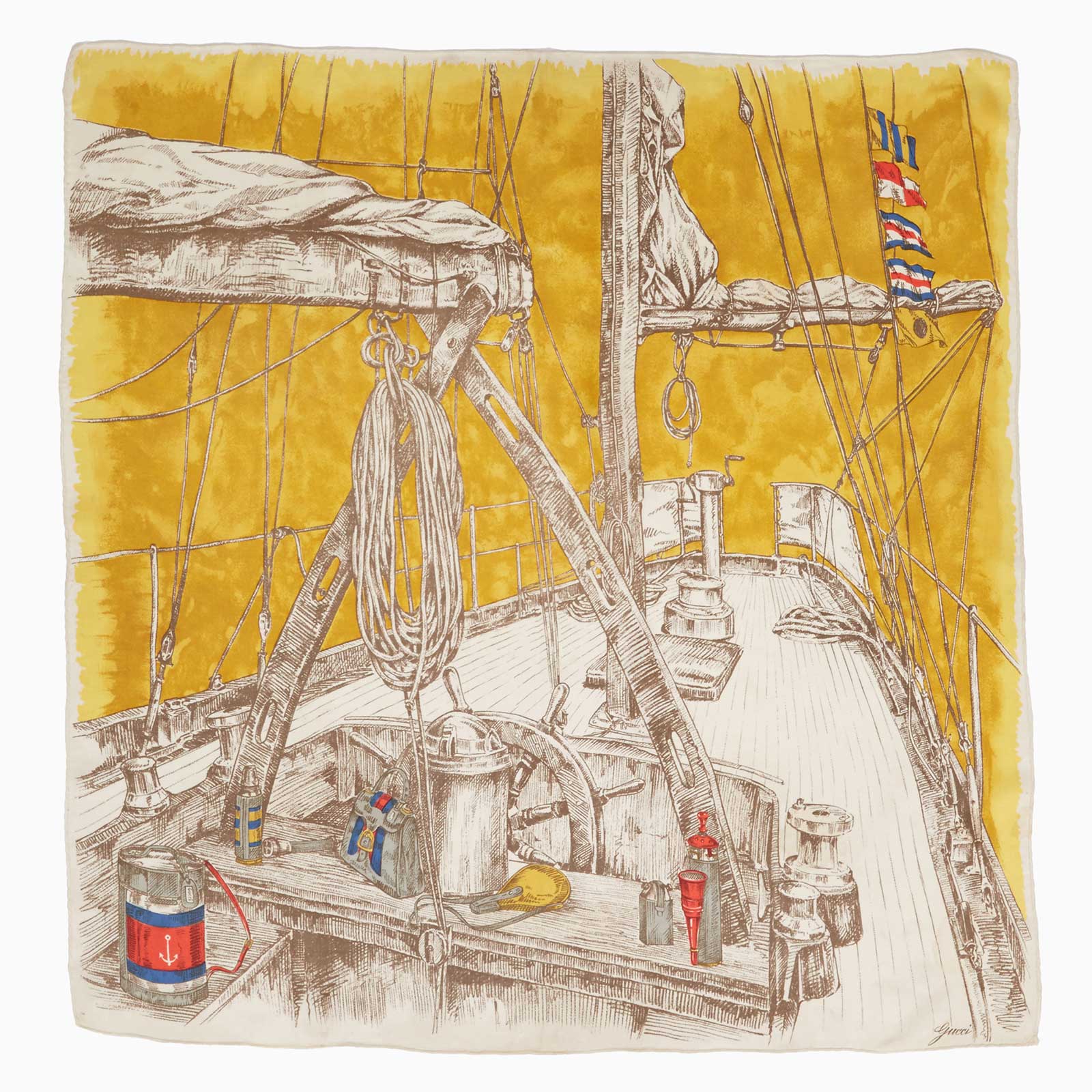 Threads of history: Gucci unveils ‘The Art of Silk’ initiative