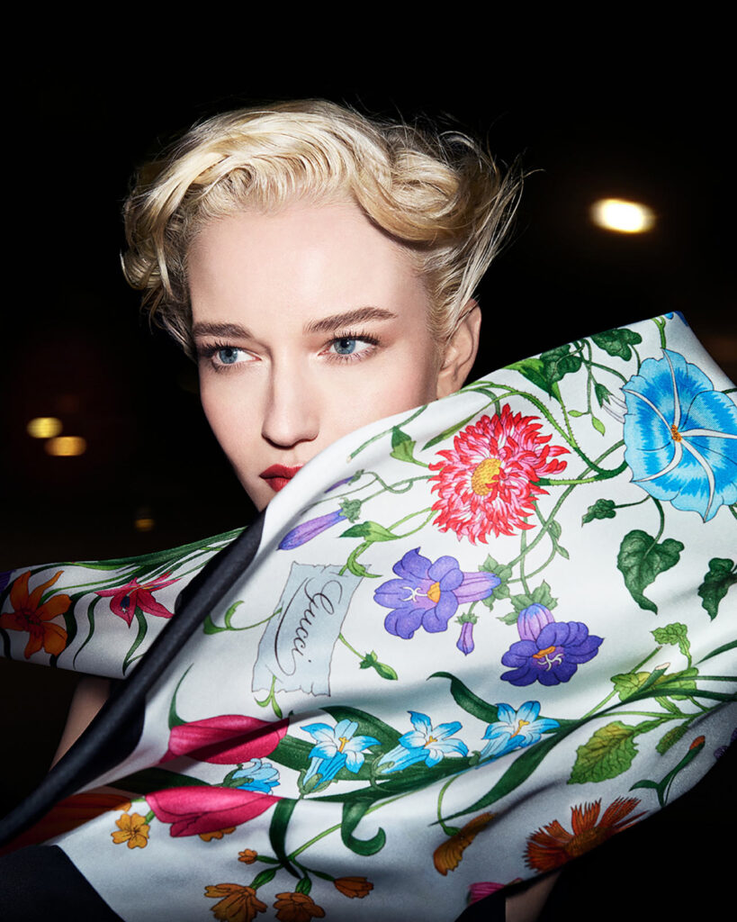 Threads of history: Gucci unveils 'The Art of Silk' initiative