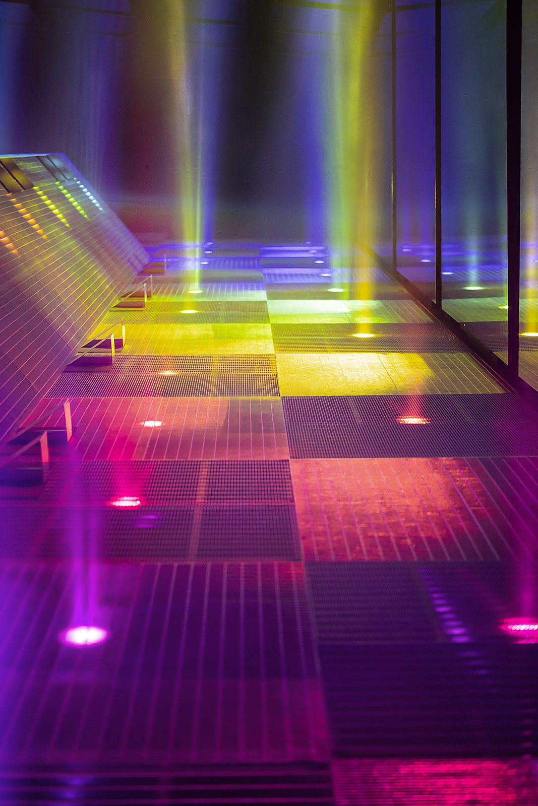 Inside Willo Perron’s Synesthetic Installation for Vans