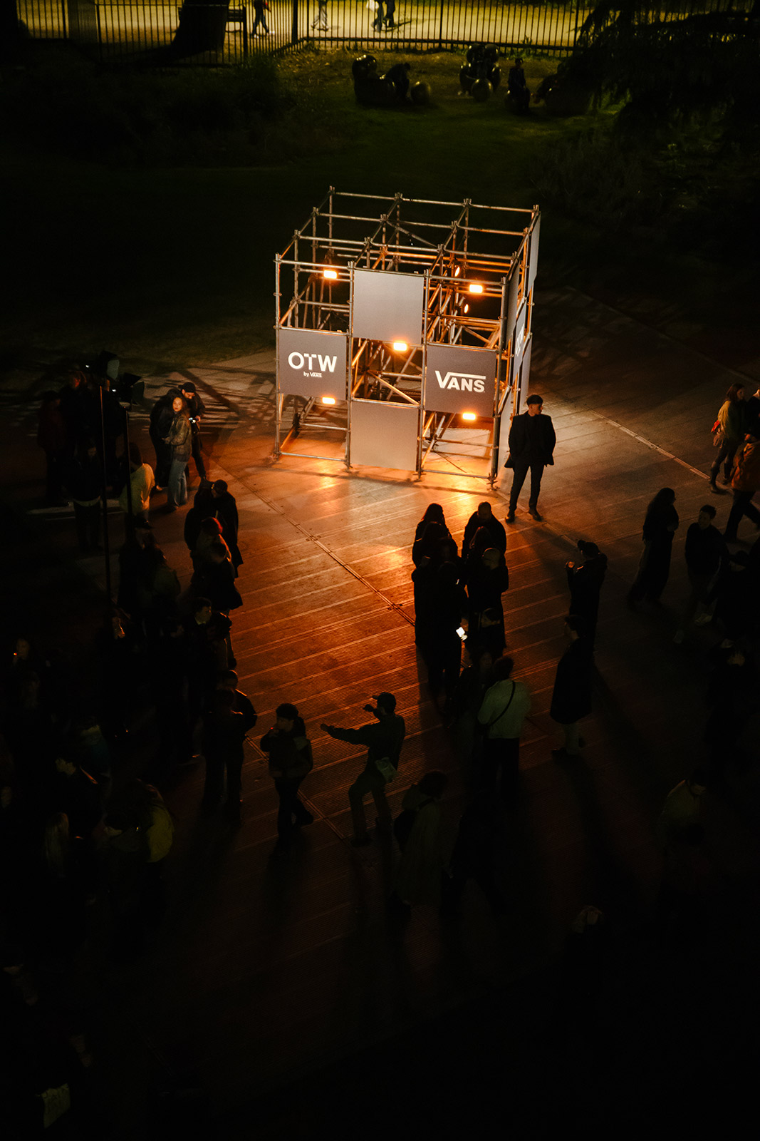 Inside Willo Perron’s Synesthetic Installation for Vans