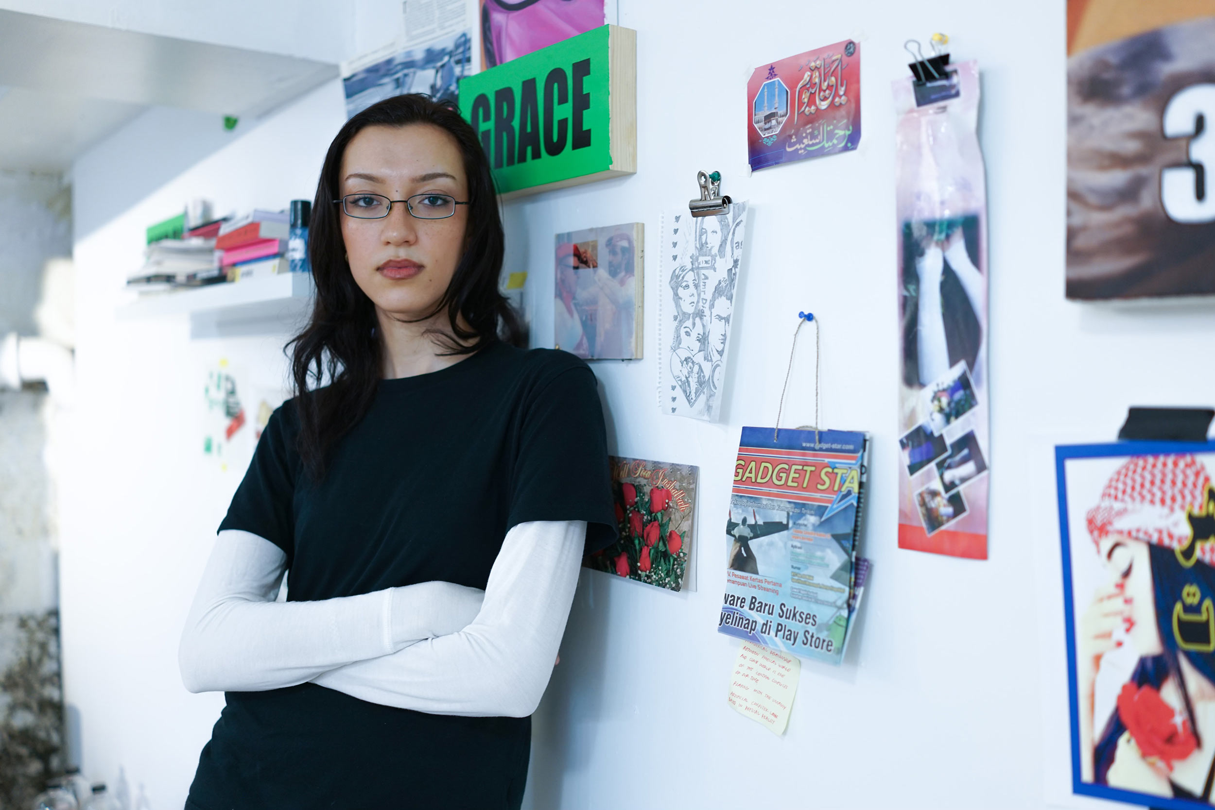 For Tasneem Sarkez, Memory is the Medium