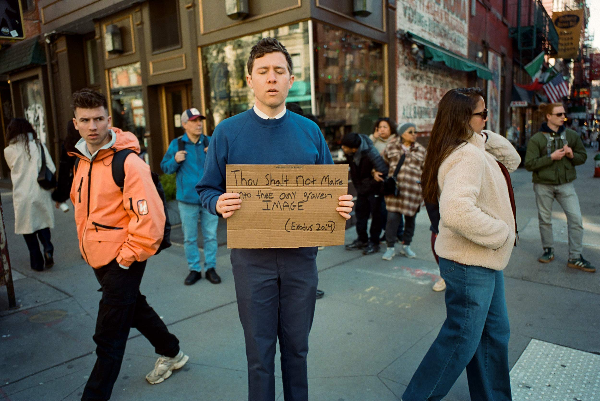 Thou shalt not make images—but what if AI does?