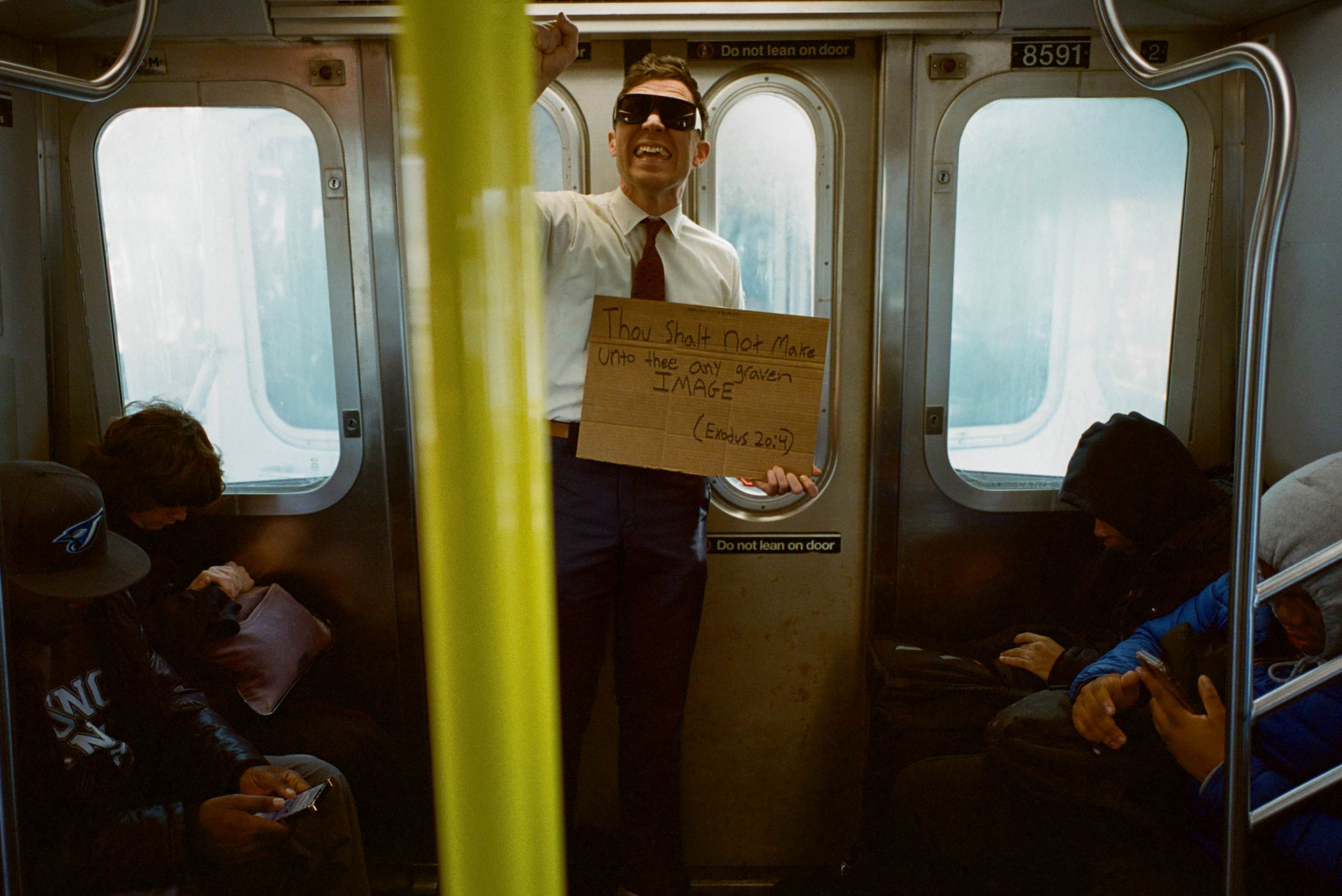 Thou shalt not make images—but what if AI does?