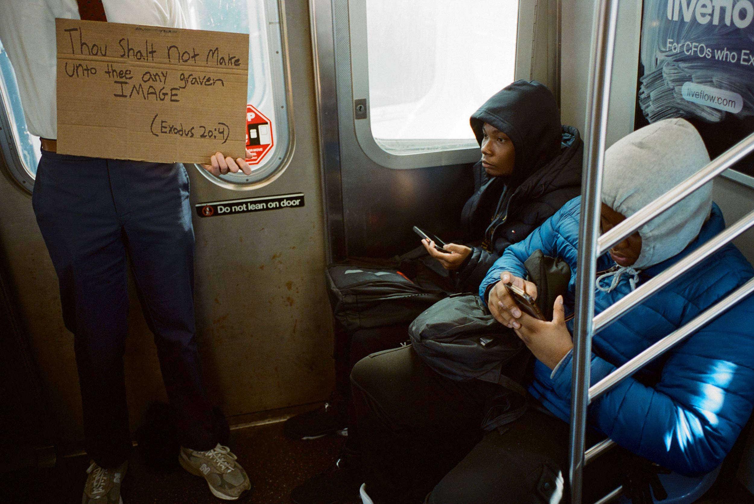 Thou shalt not make images—but what if AI does?