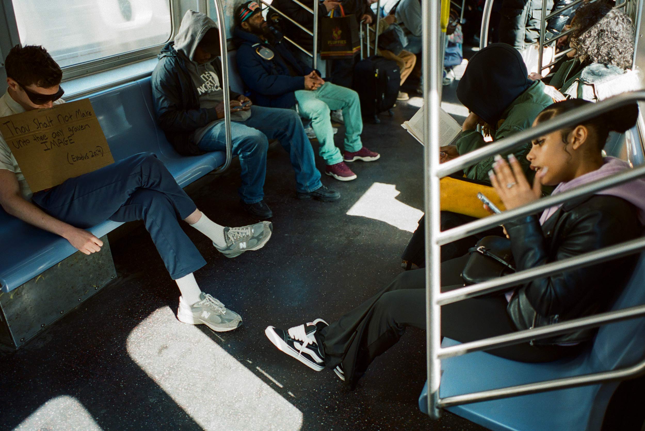 Thou shalt not make images—but what if AI does?