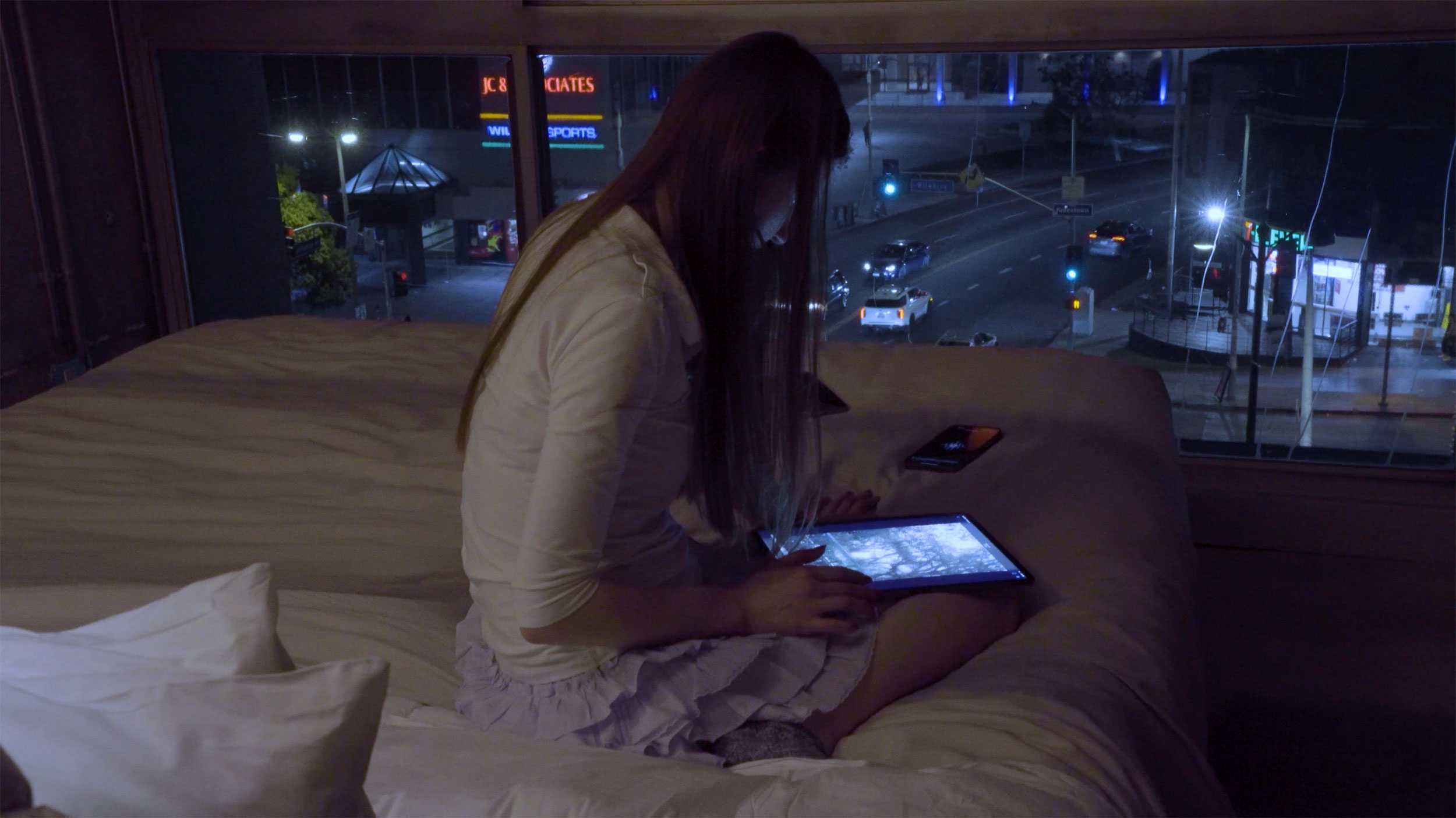 Snow in the ashes of Coachella