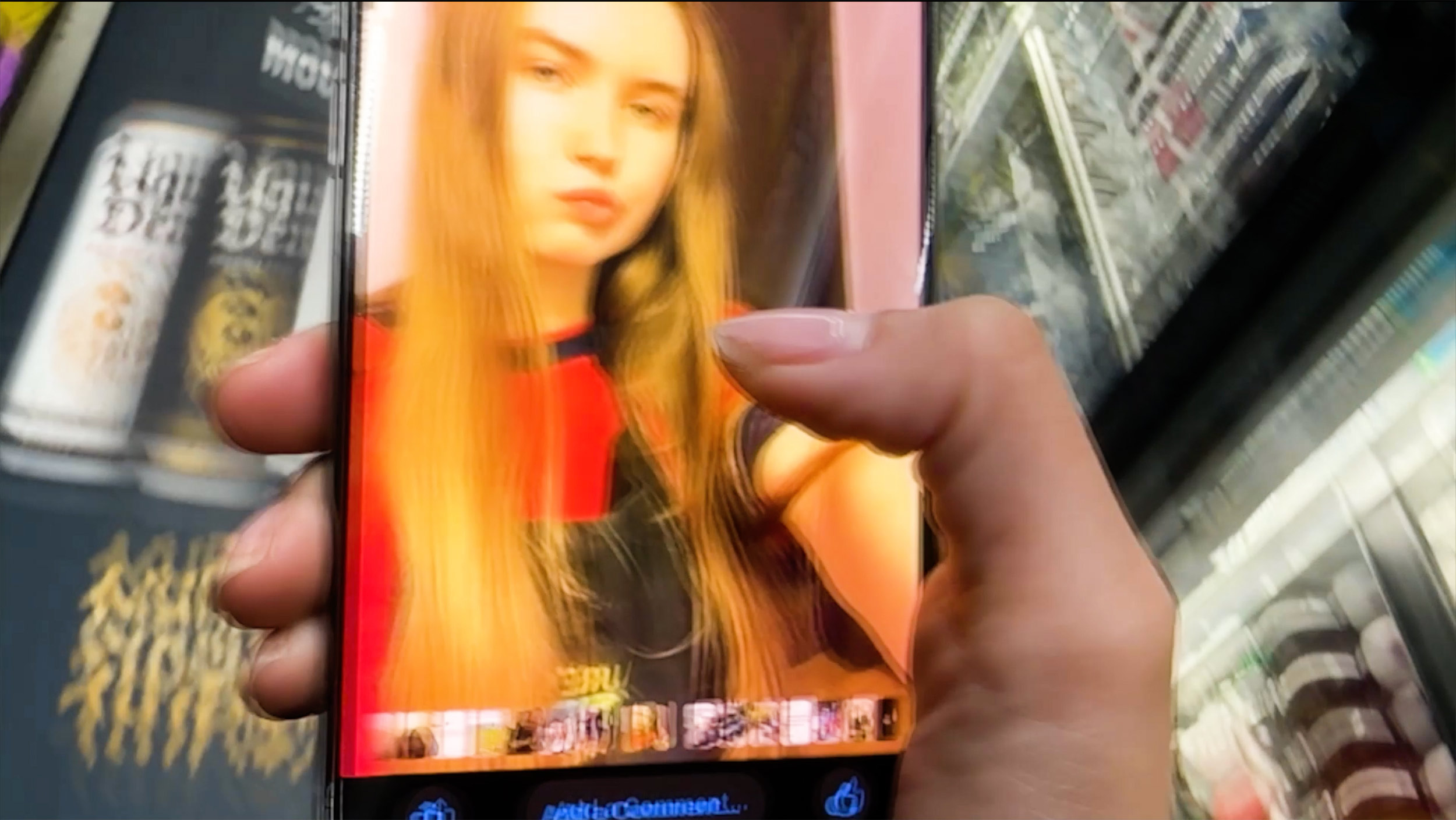 Snow in the ashes of Coachella