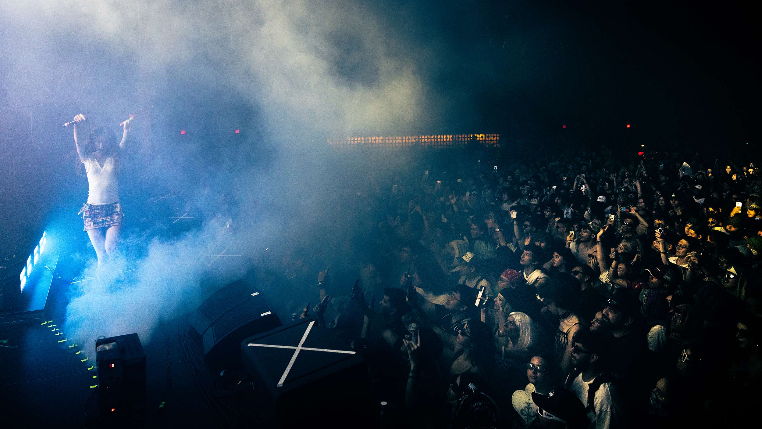 Snow in the ashes of Coachella