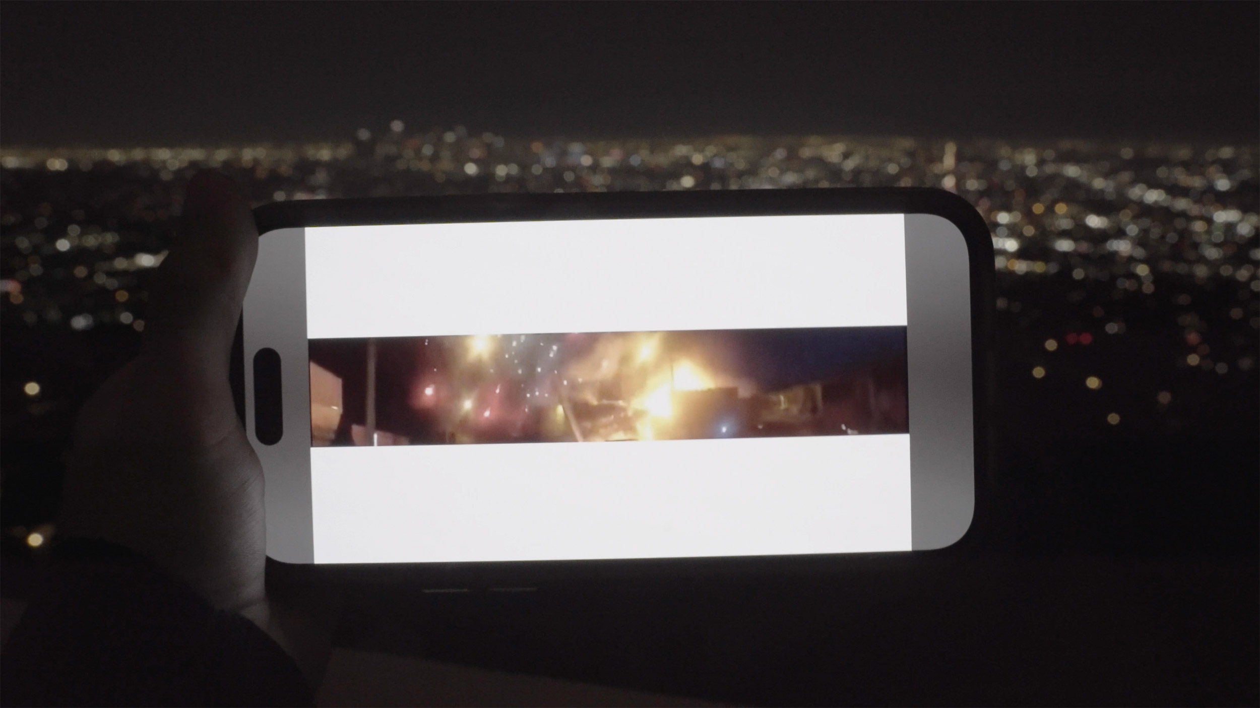 Snow in the ashes of Coachella