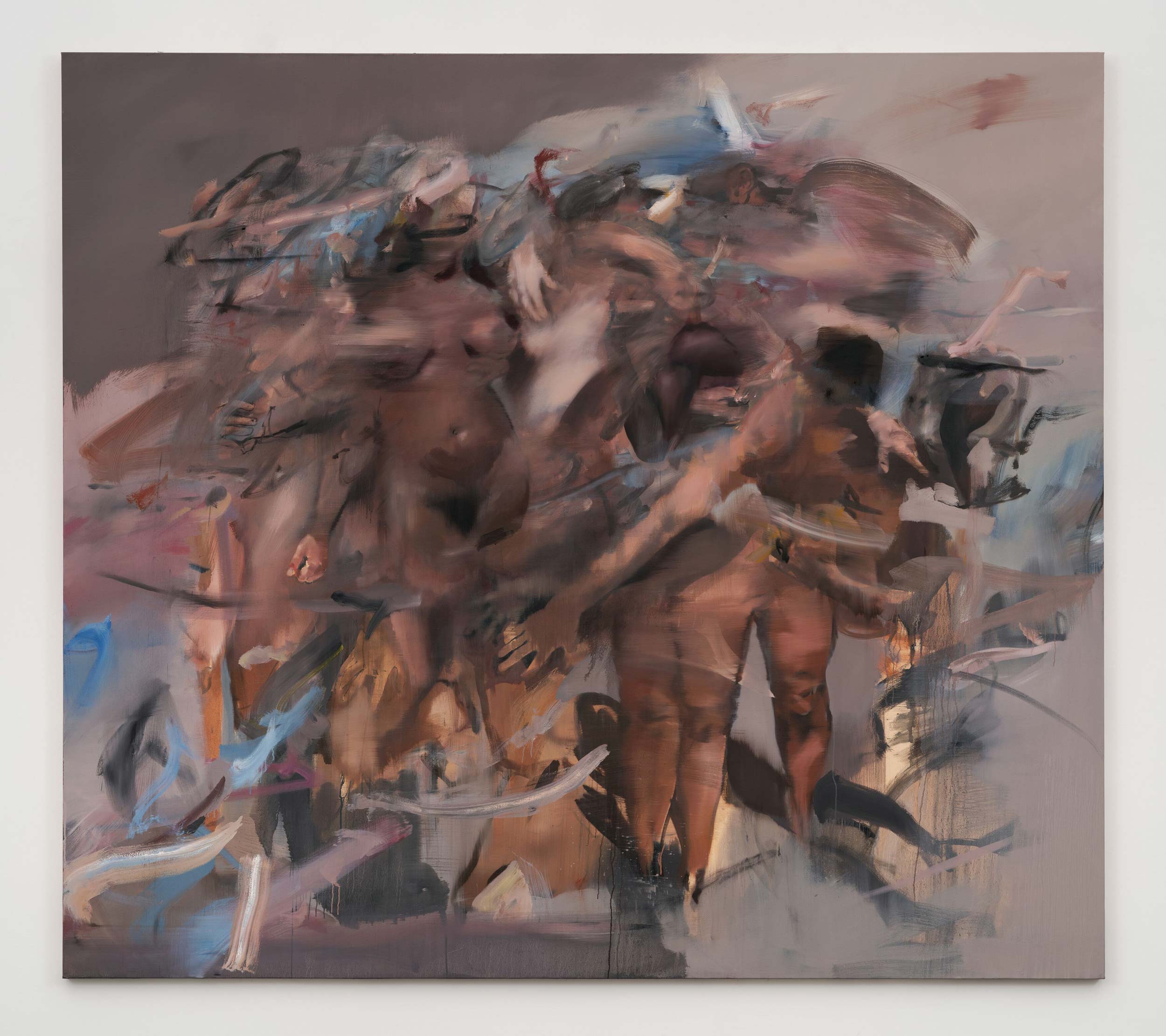George Rouy explores the human body as both subject and medium