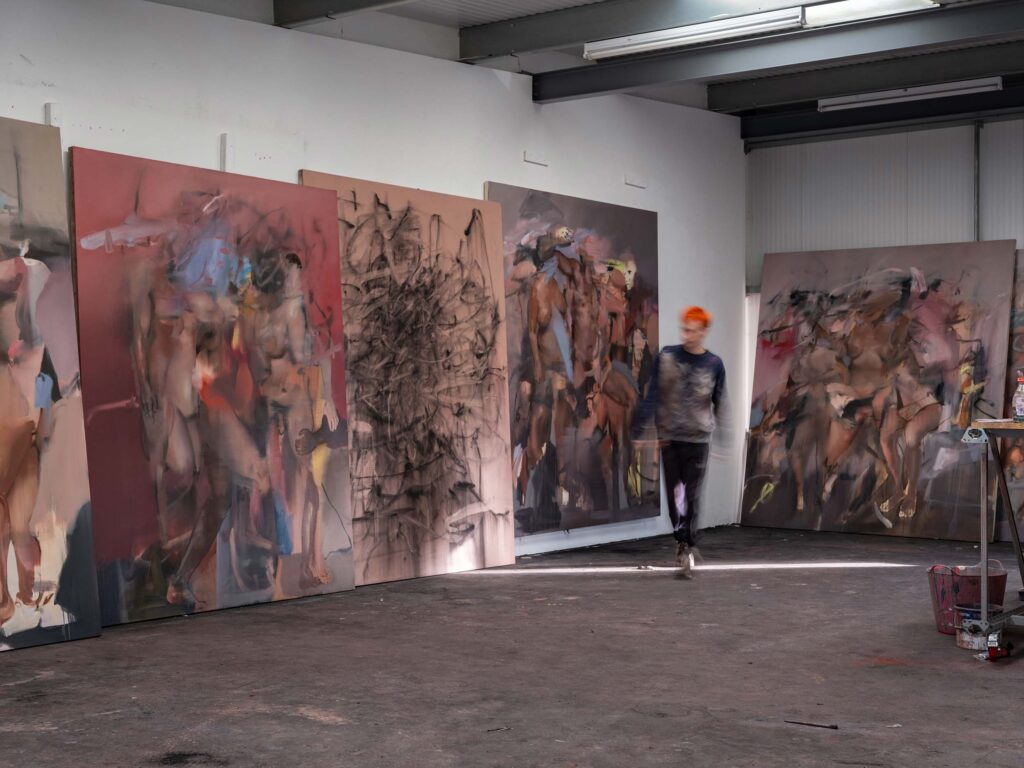 George Rouy explores the human body as both subject and medium
