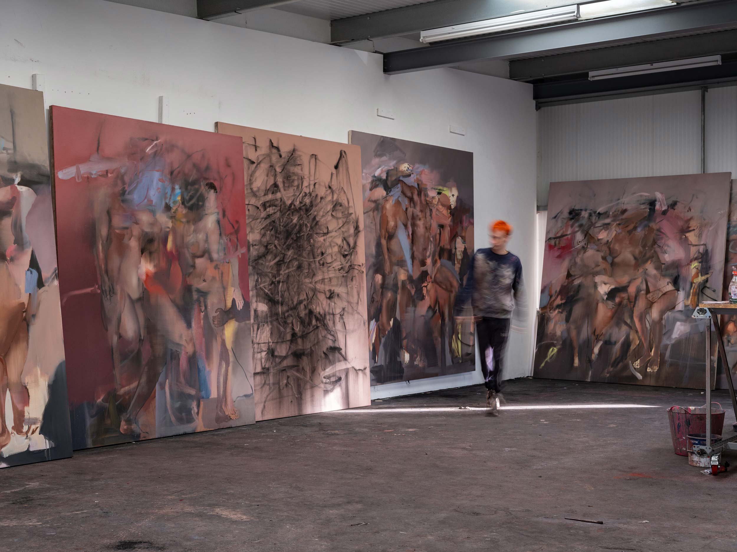 George Rouy explores the human body as both subject and medium